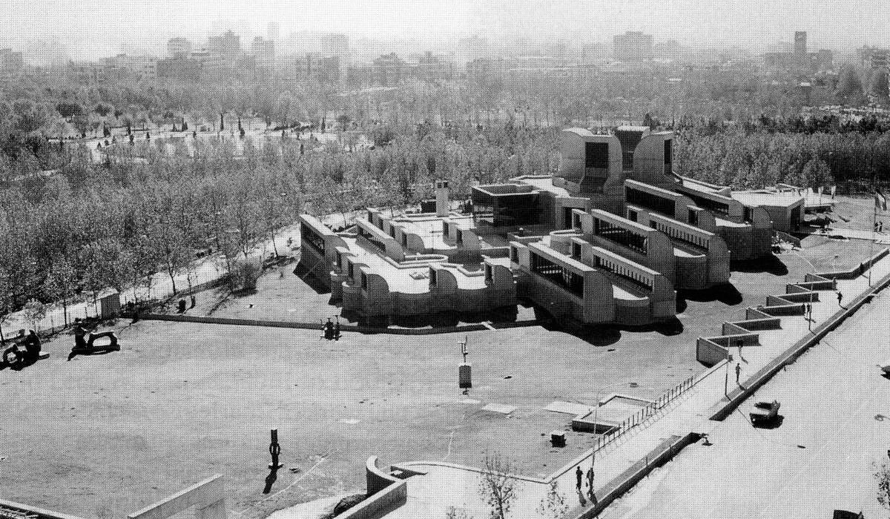An Inquiry into the Basement of Tehran Museum of Contemporary Art