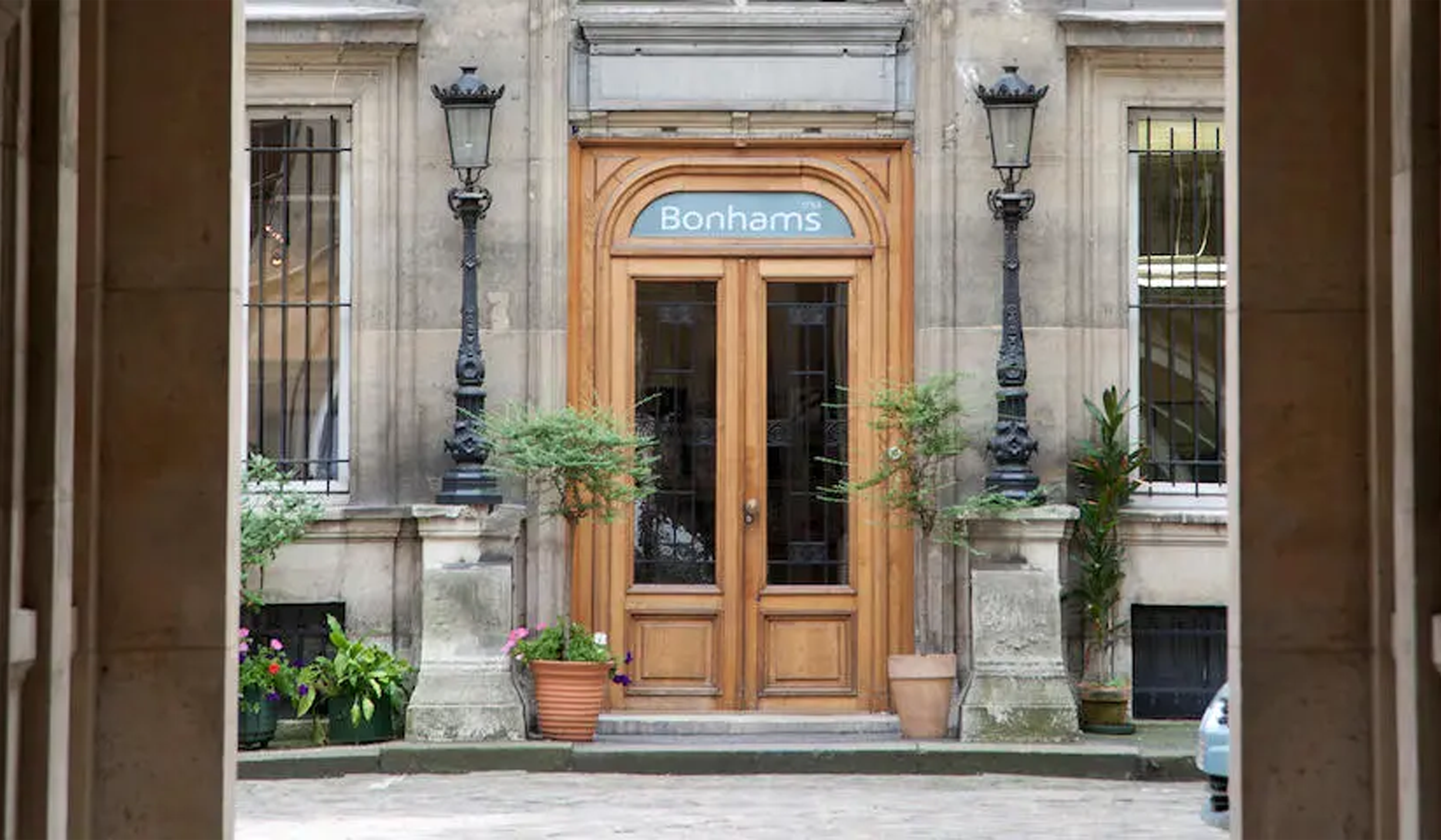 Bonhams; from yesterday to today 