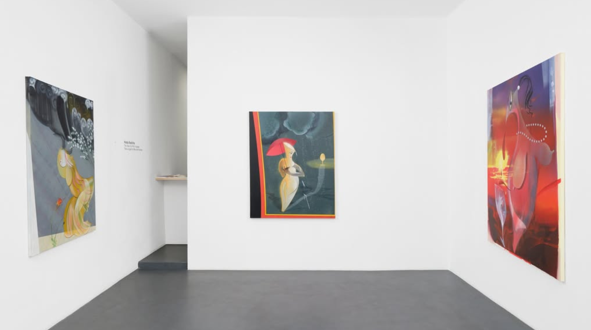 A Note on Hoda Kashiha's Show at Galerie Nathalie Obadia