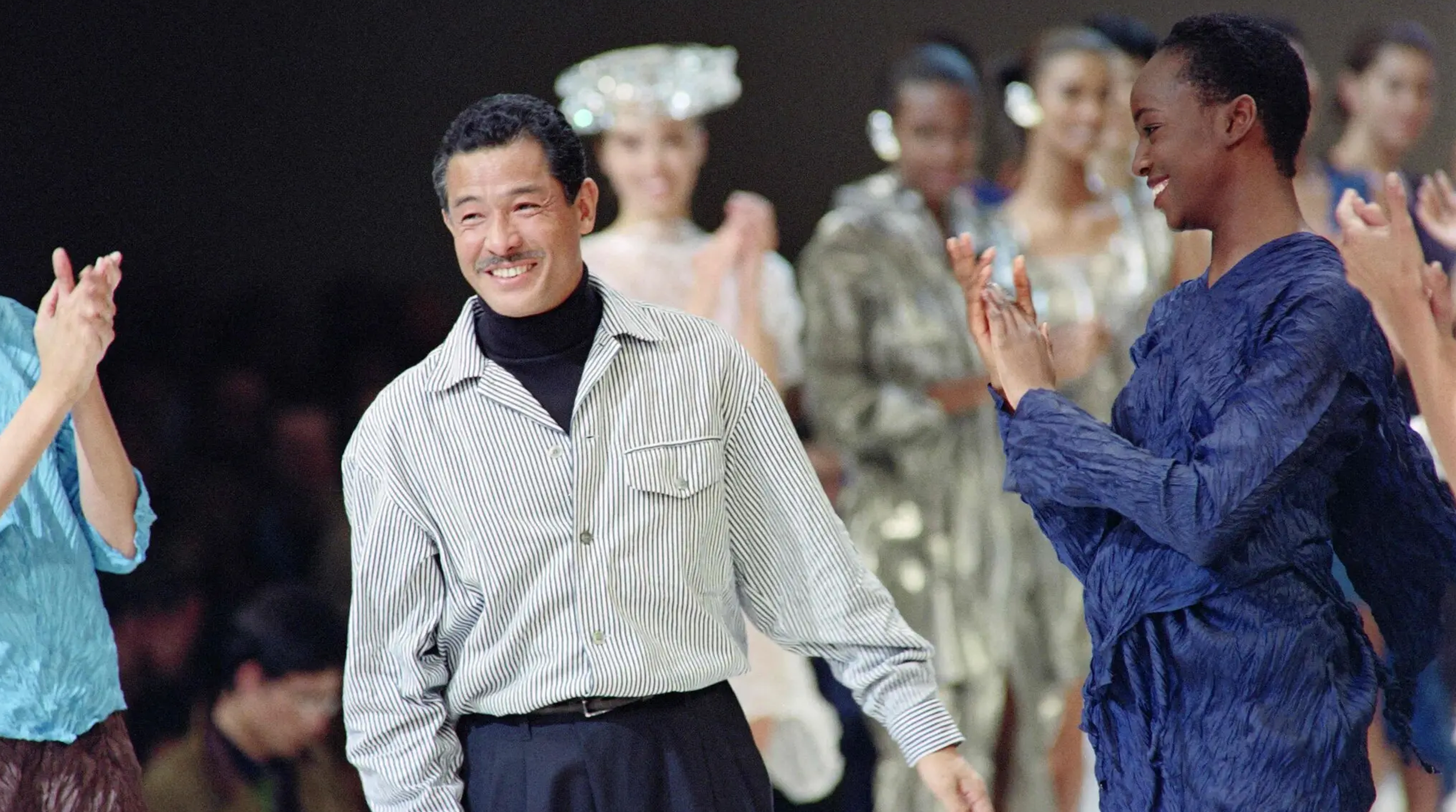 Issey Miyake, the Designer of Steve Jobs' Turtleneck Sweater and Pleats Passed Away