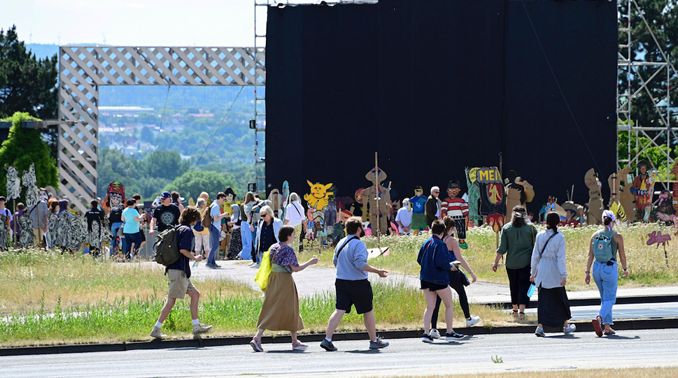 Indonesian Group Accused of Antisemitic Installation in documenta 15 