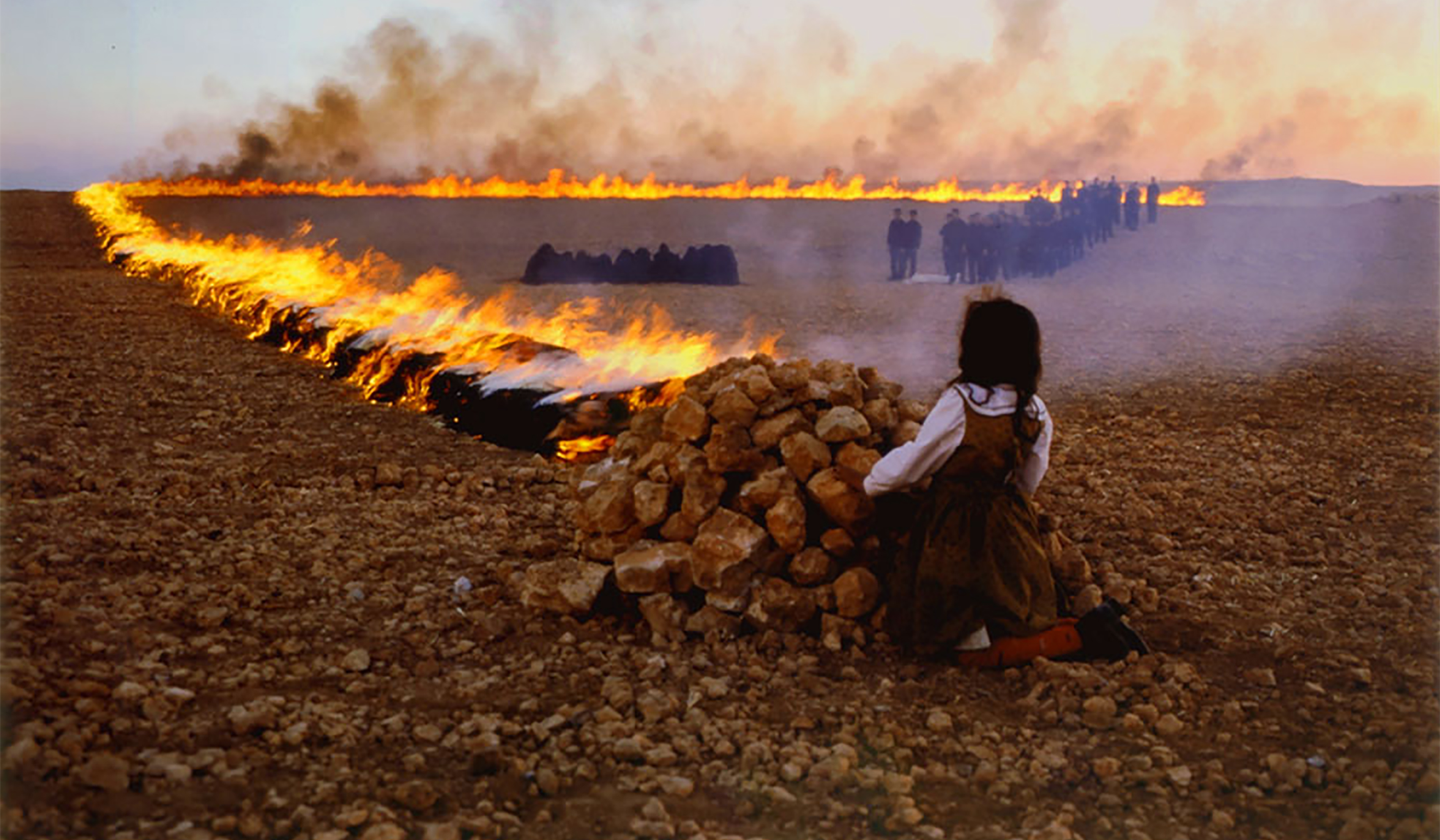 A Note on an Artwork by Shirin Neshat: "Passage"