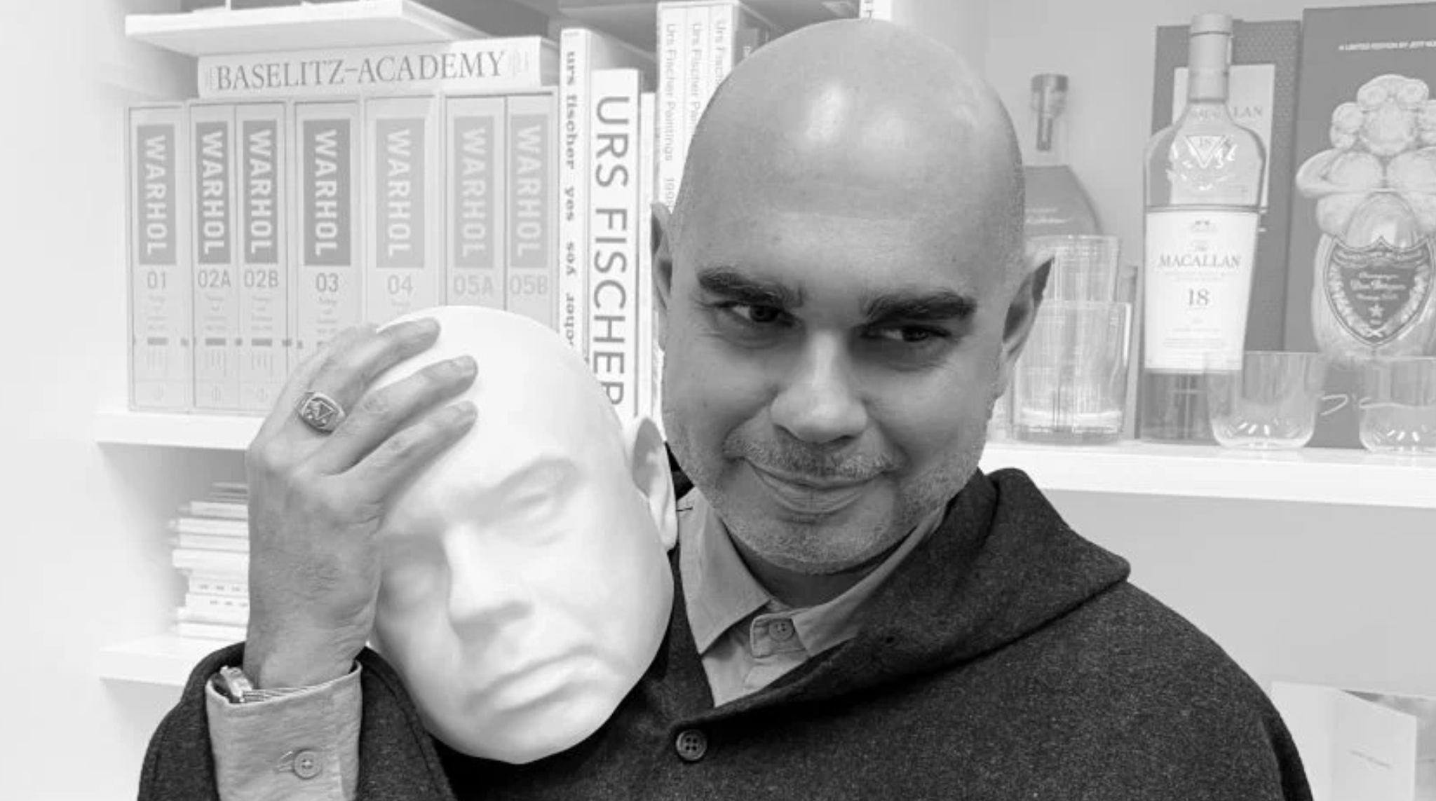 Artnet Interview with Andisheh Avini, Gagosian Director, on Working With Artists While Being One, Too
