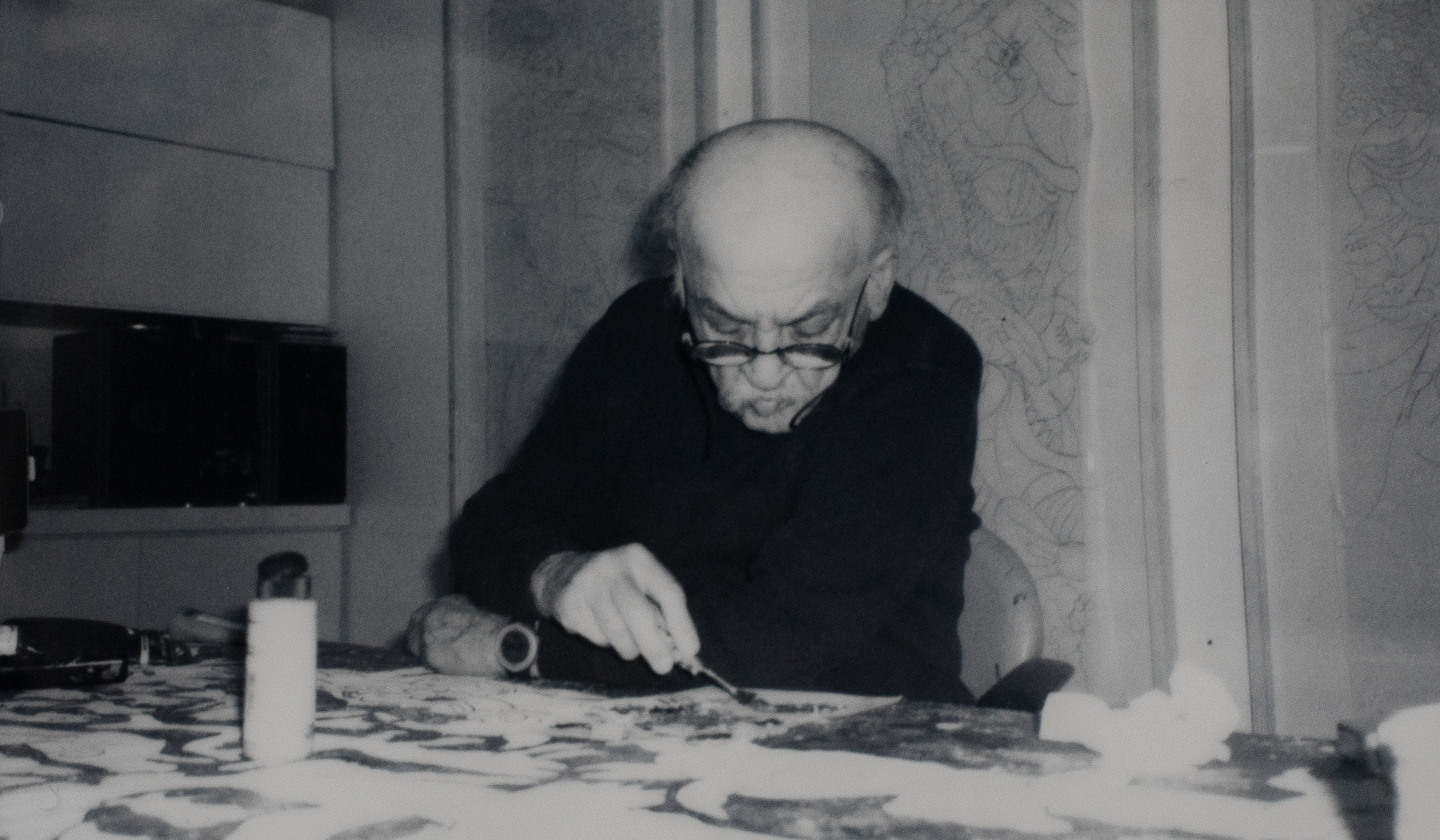 In Ali Akbar Sadeghi's Studio