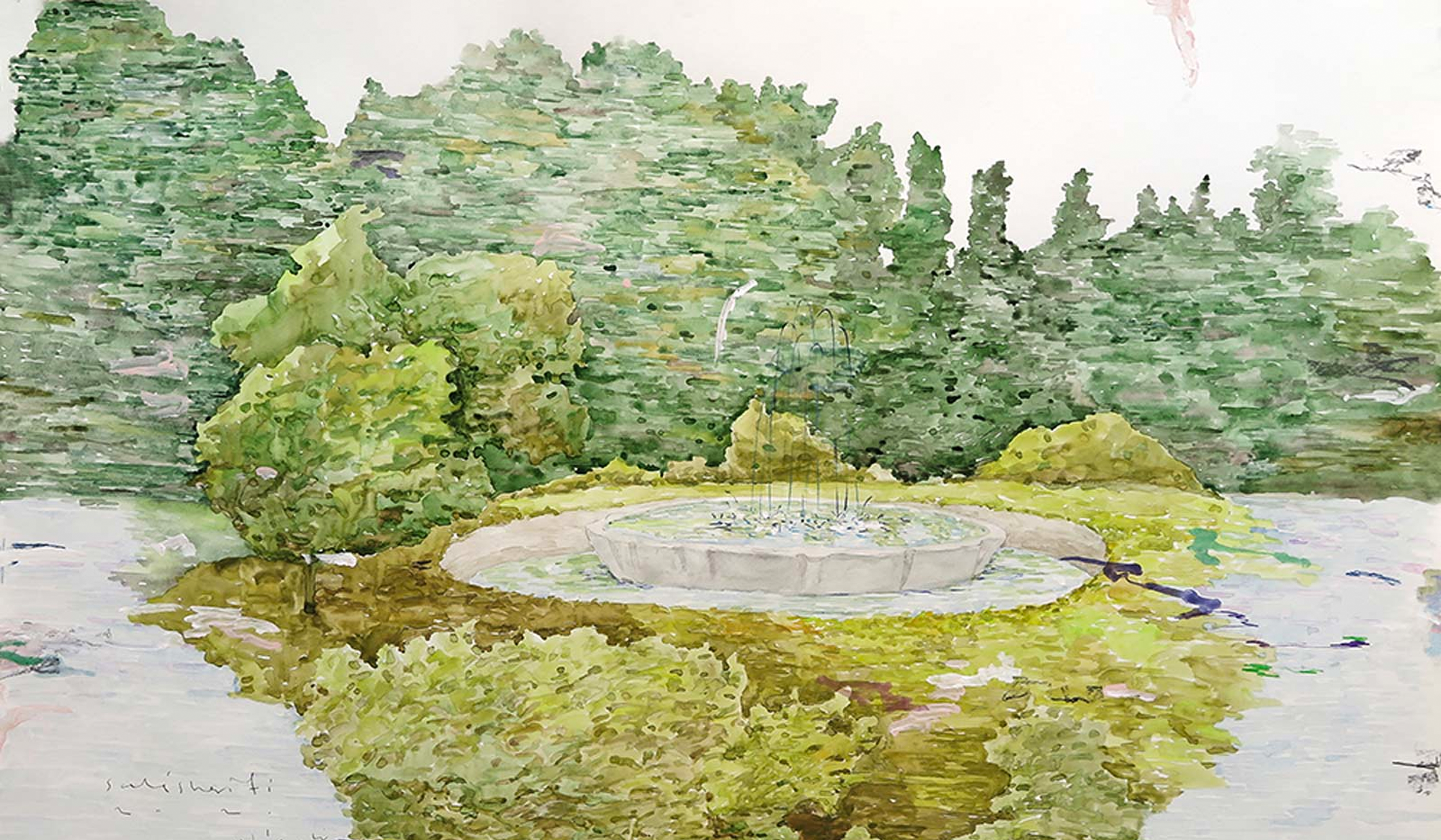 A Review of Sale Sharifi's Solo Show