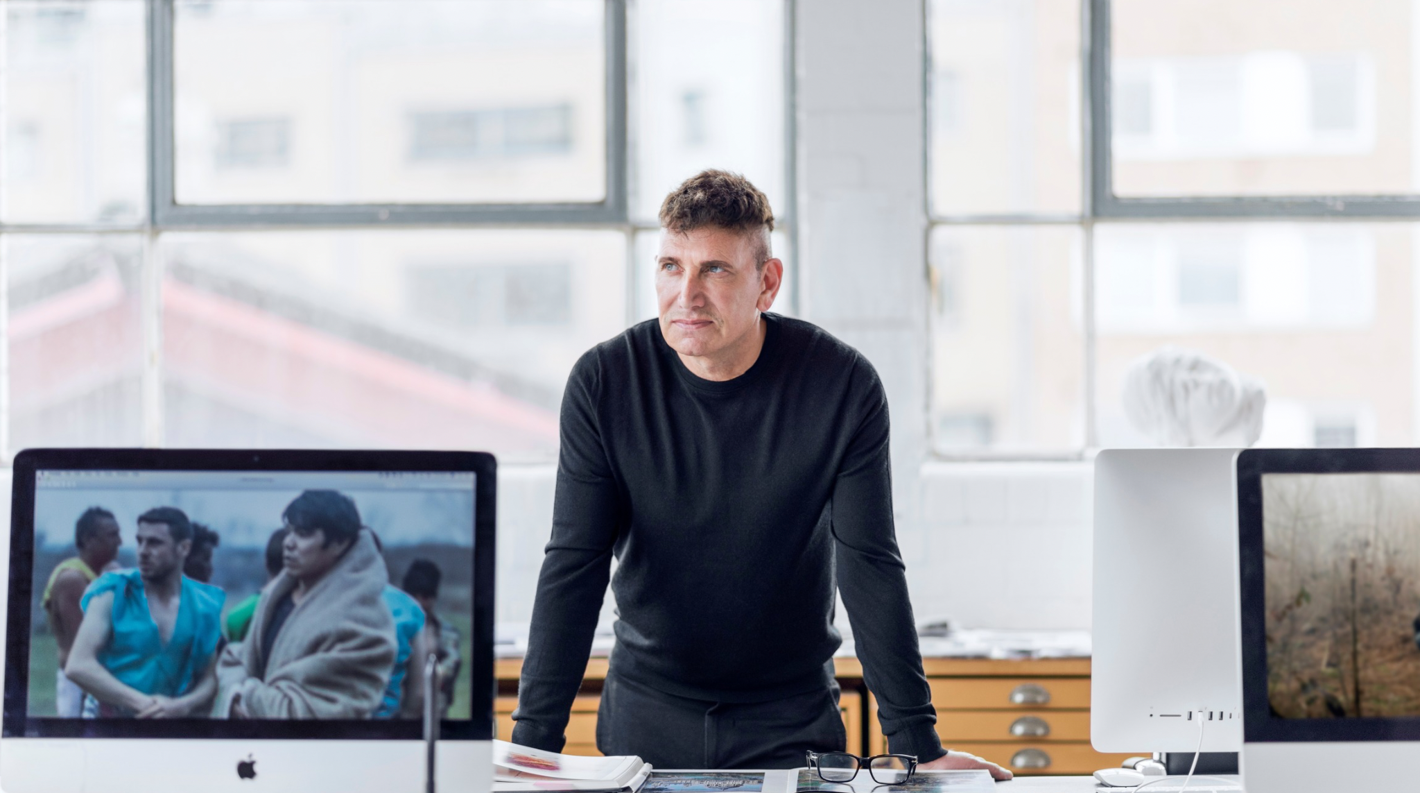Interview-In Conversation with Reza Aramesh about His Solo Show "To Be Made Flesh Again"