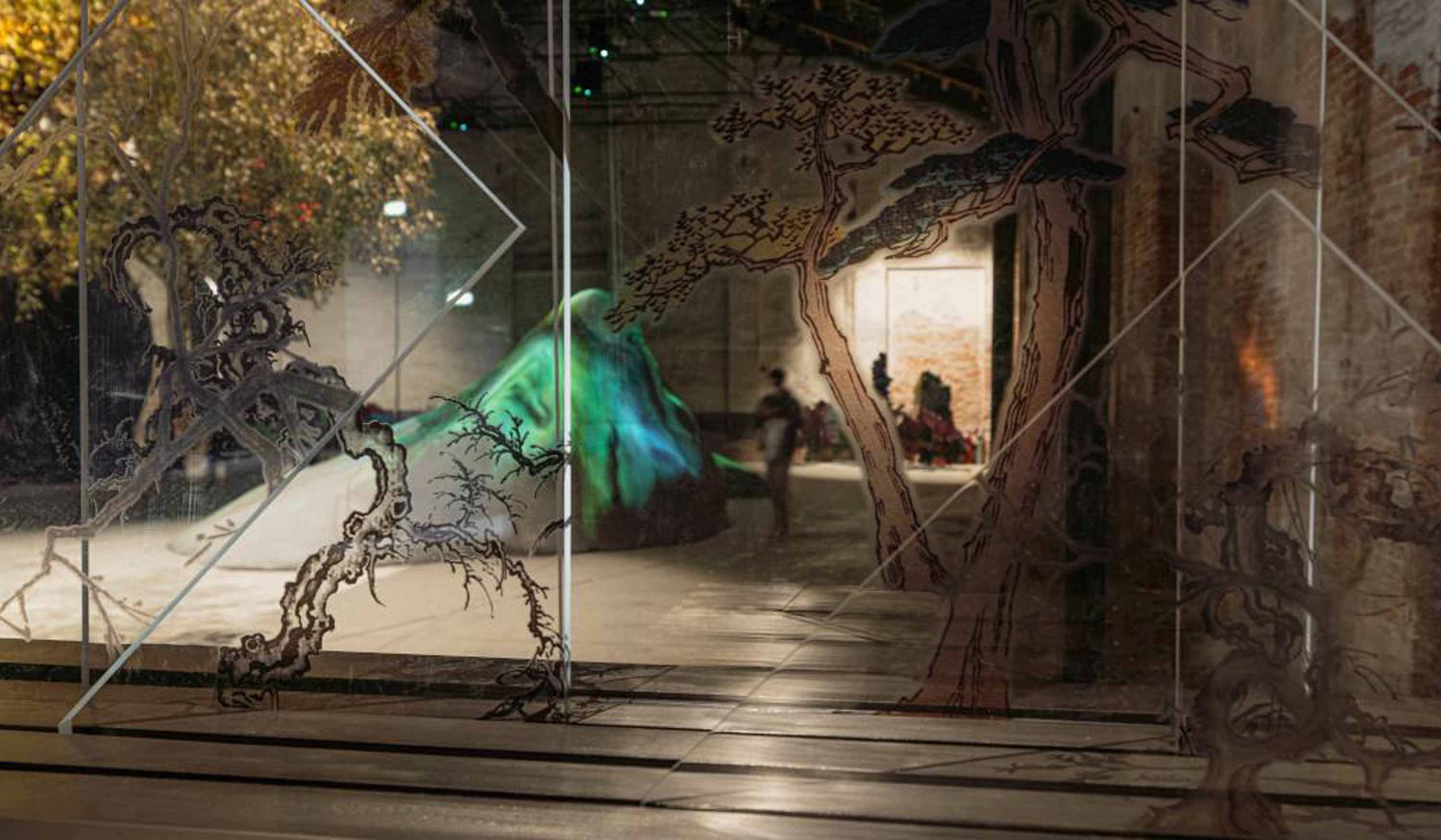 The Visual Identity of the Chinese Pavilion at the 59th Venice Biennale