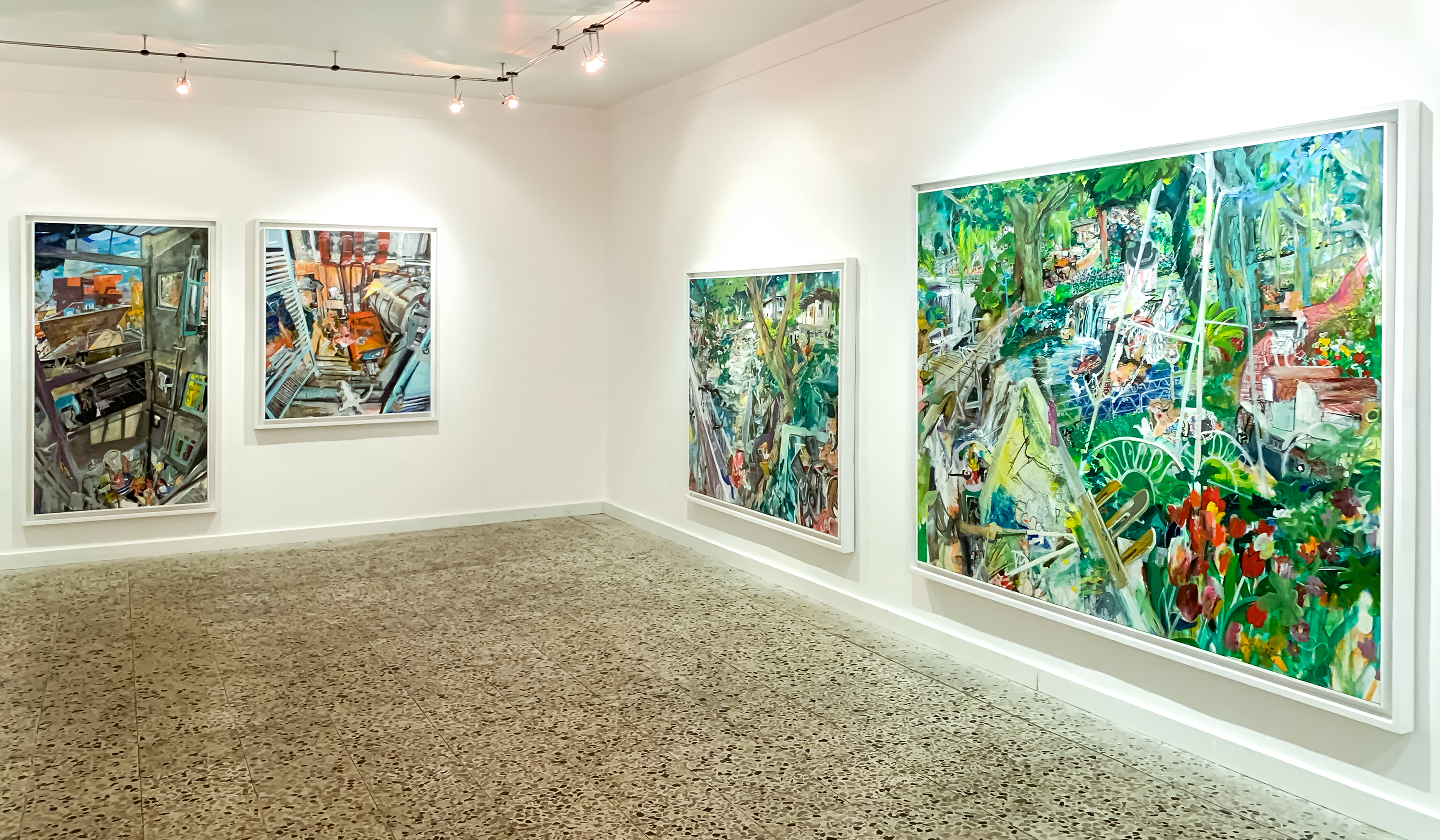 "My Fantasy Land"; A Review of Arsia Moghaddam's Solo Show at Homa Art Gallery