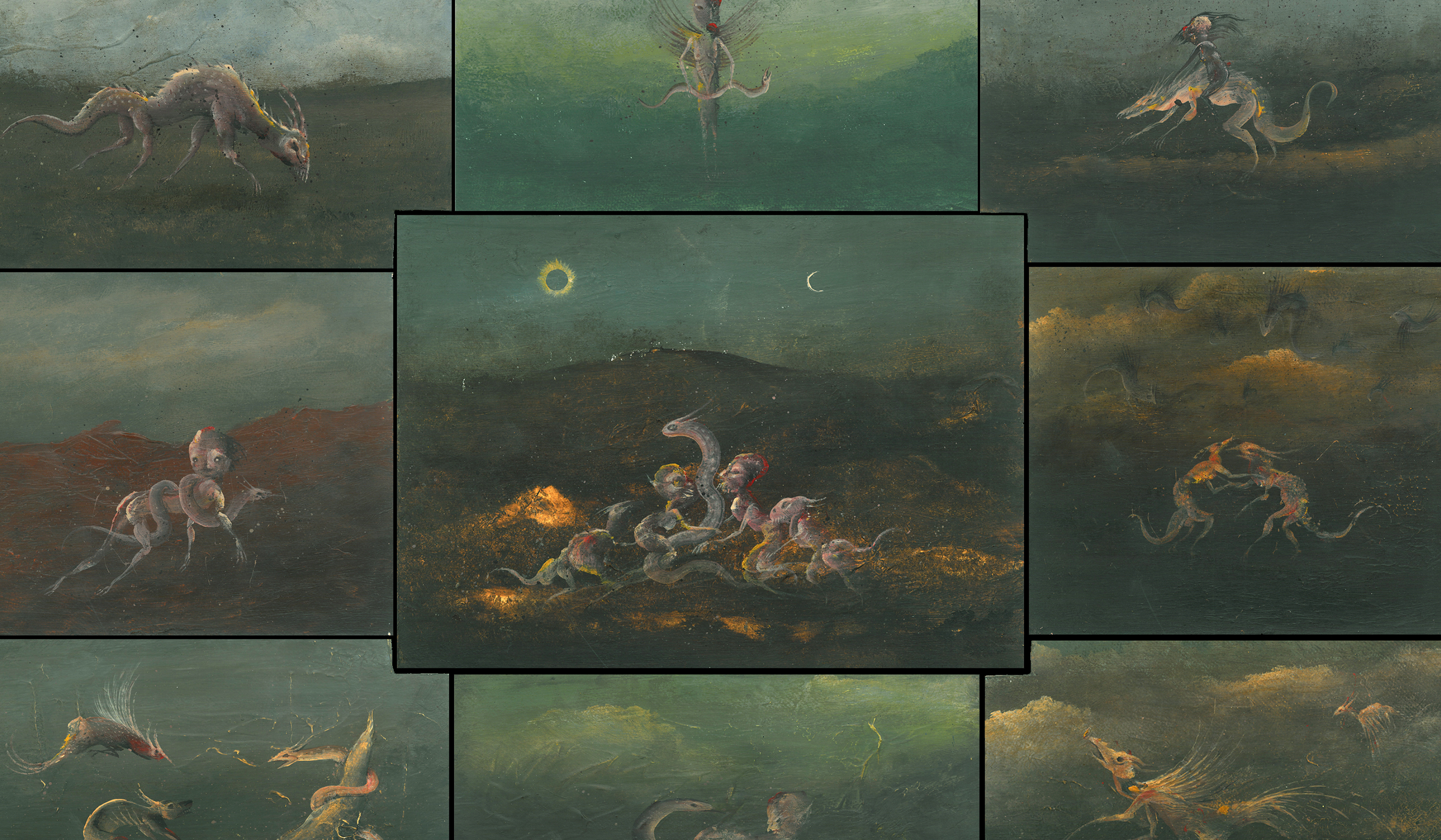 A Text on the Show "Abrakan: Seeing in the Way it’s Not" at Deh Vanak +2 Gallery 