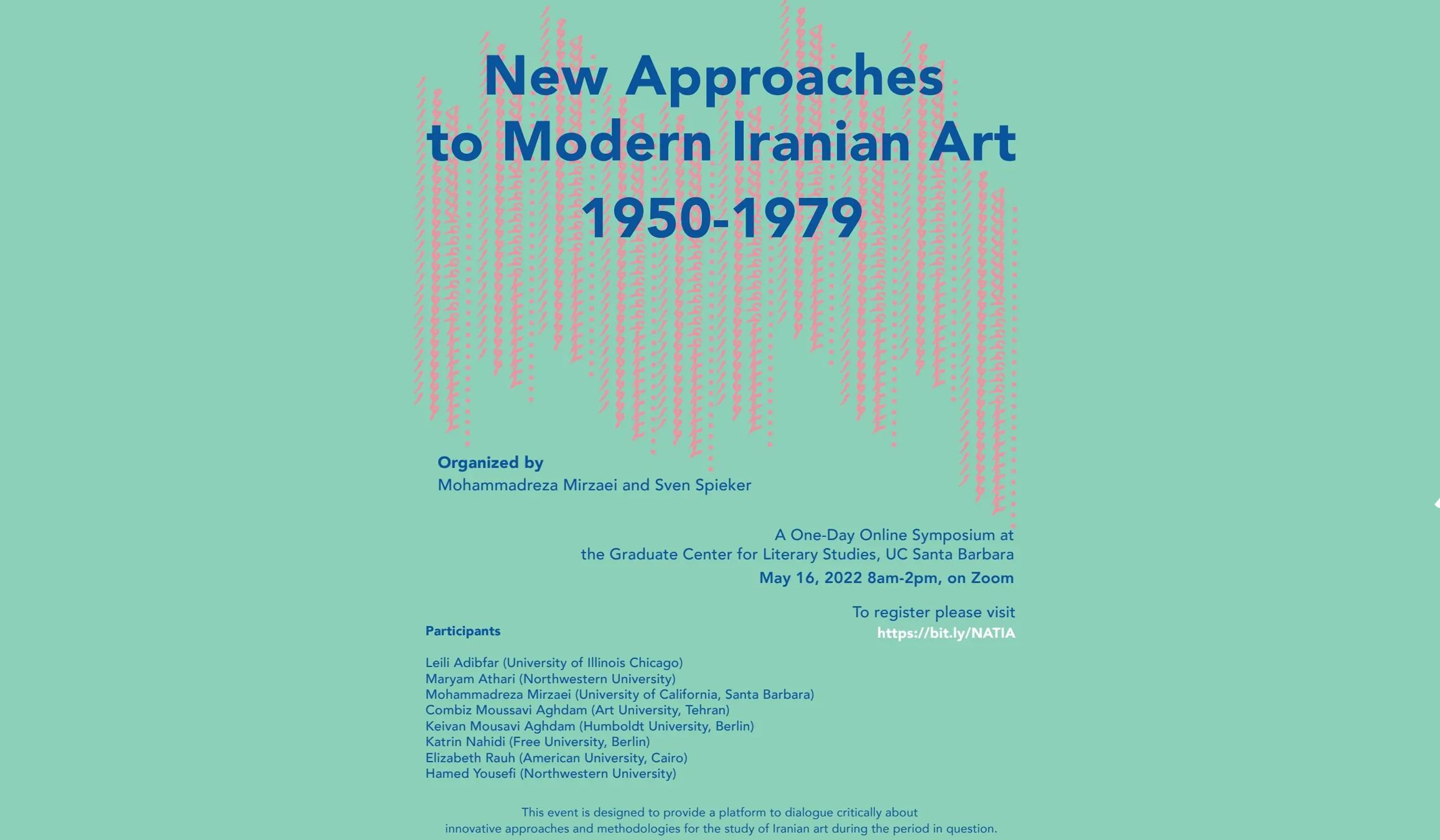 New Approaches to Modern Iranian Art 1950-1979