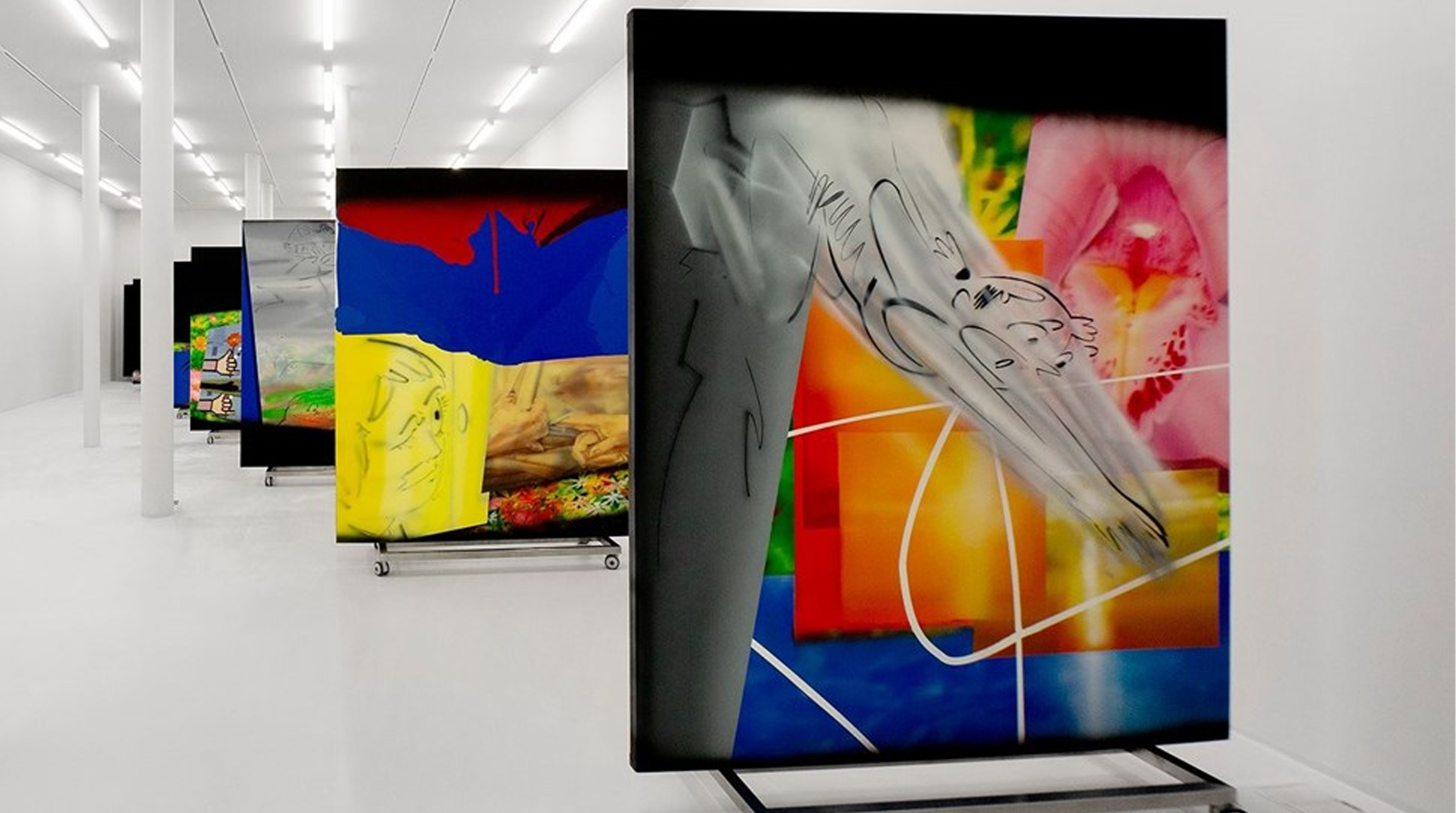 Hoda Kashiha at Parallel Circuit: In Appreciation of Blinking