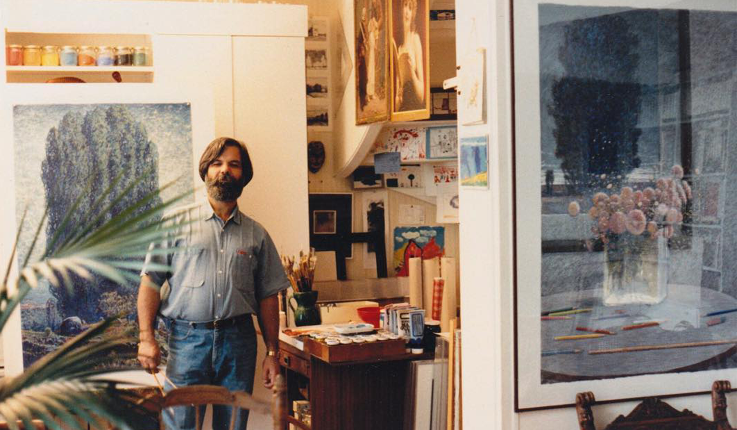 A Review of Davood Emdadian's Life and Work 