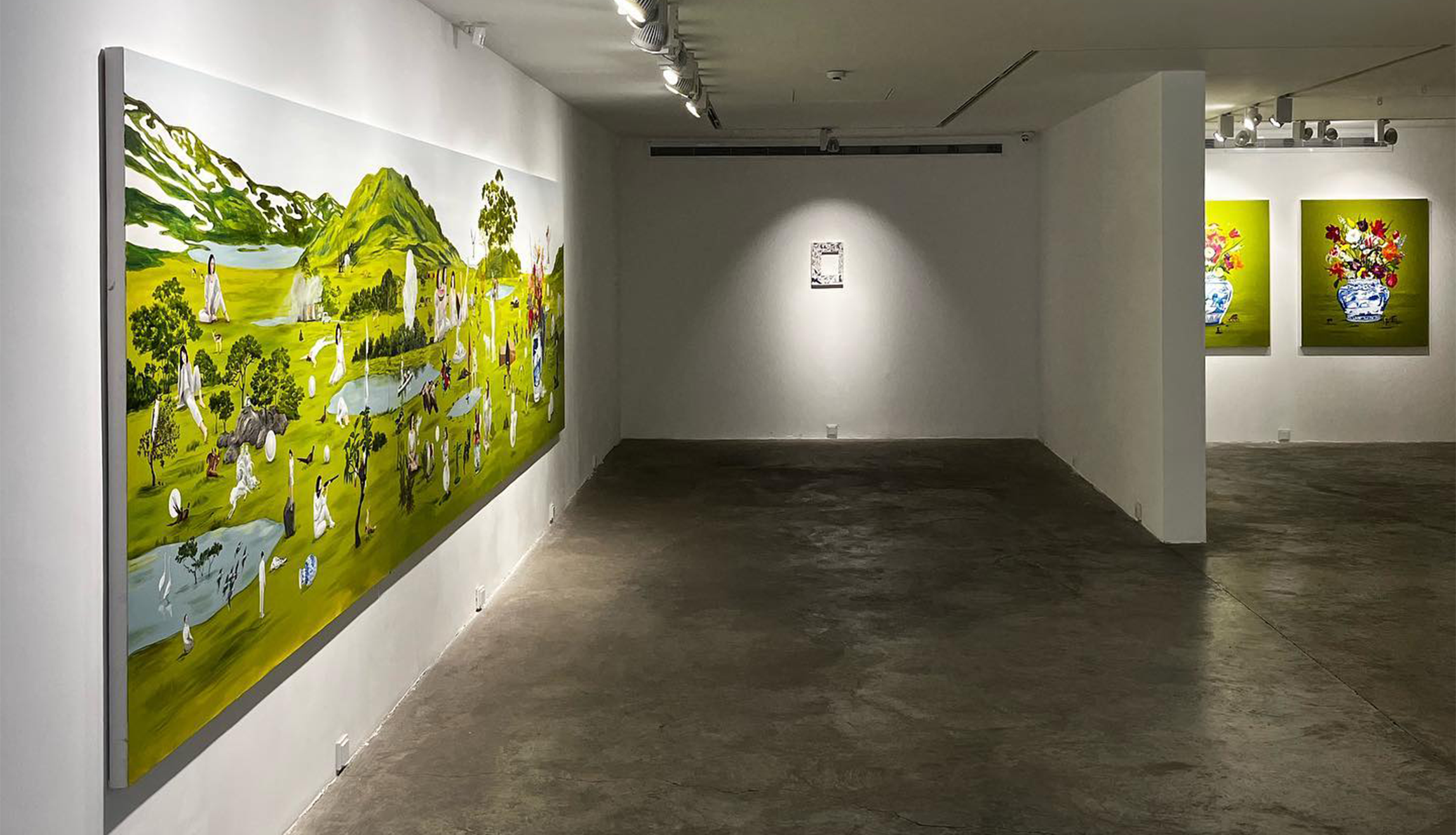 "The Hunting Ground"; A Review on Mahsa Tehrani's Show at Bavan Gallery 
