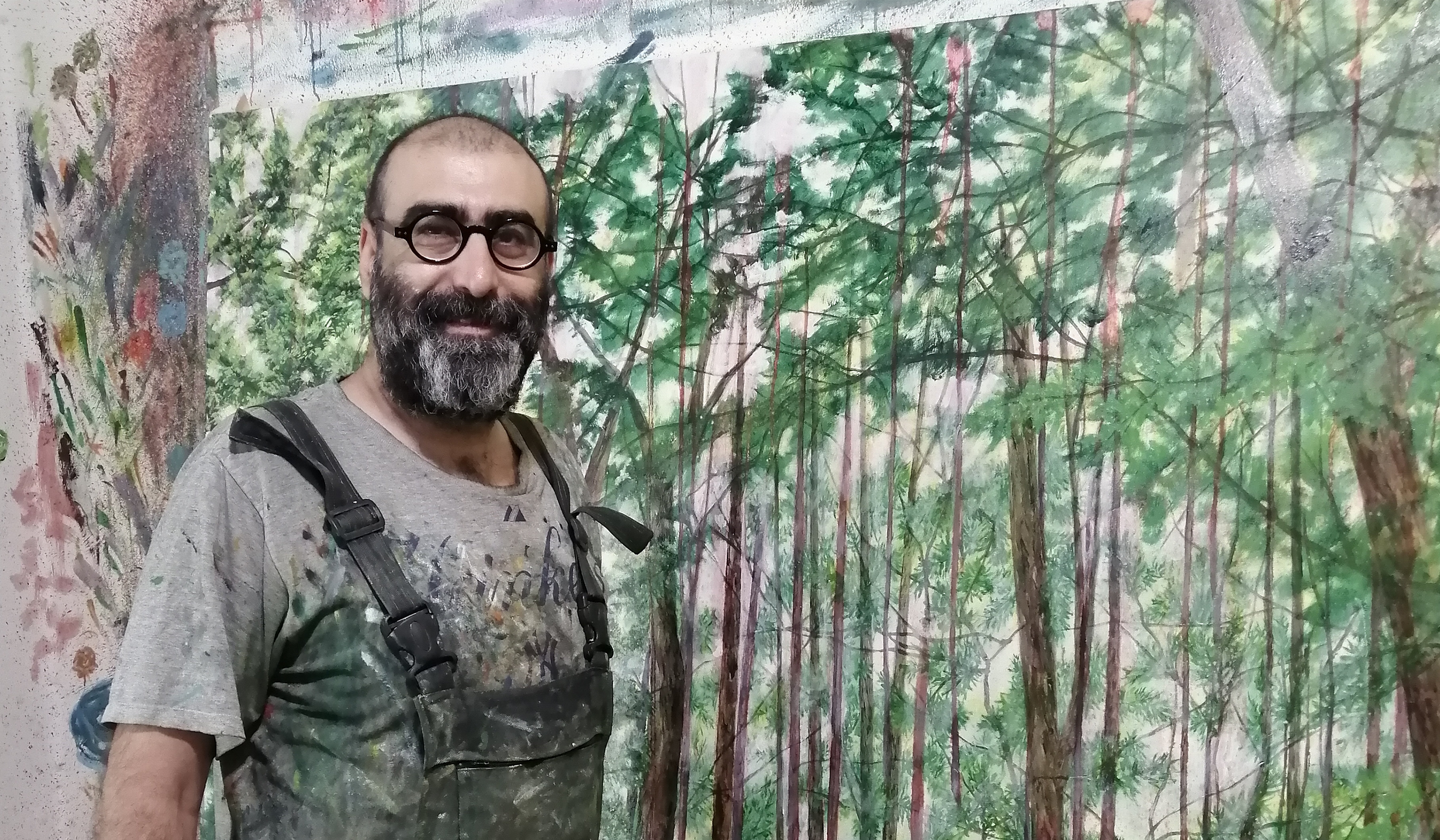Control Samples: Behrang Samadzadegan in Conversation with Amirhossein Bayani