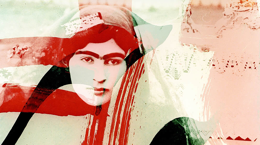 A Note on the Bahman Jalali's "Image of Imagination" Series