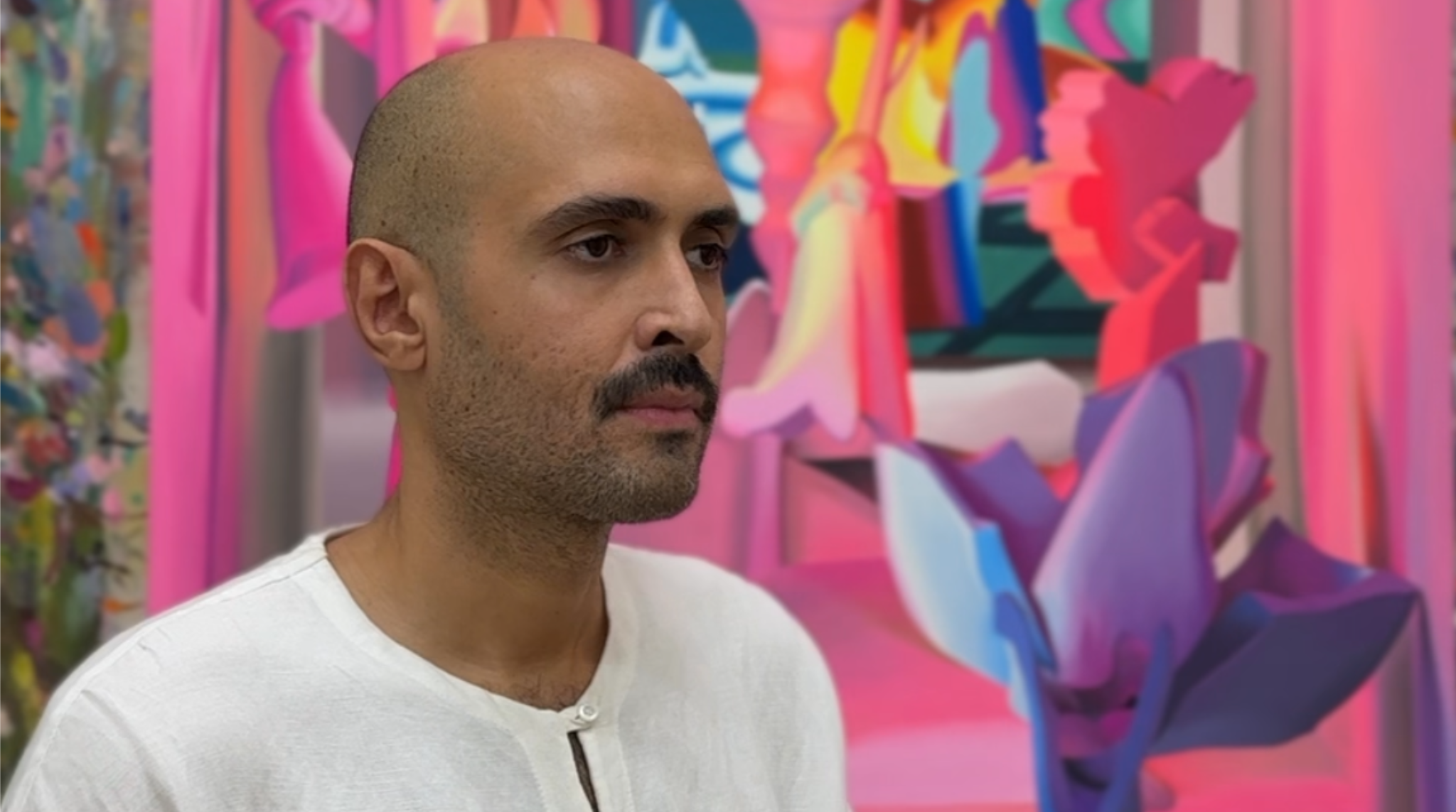 Interview-In Conversation with Yousha Bashir About Her Douet Show in Dastan: Outside - Focus Room 3