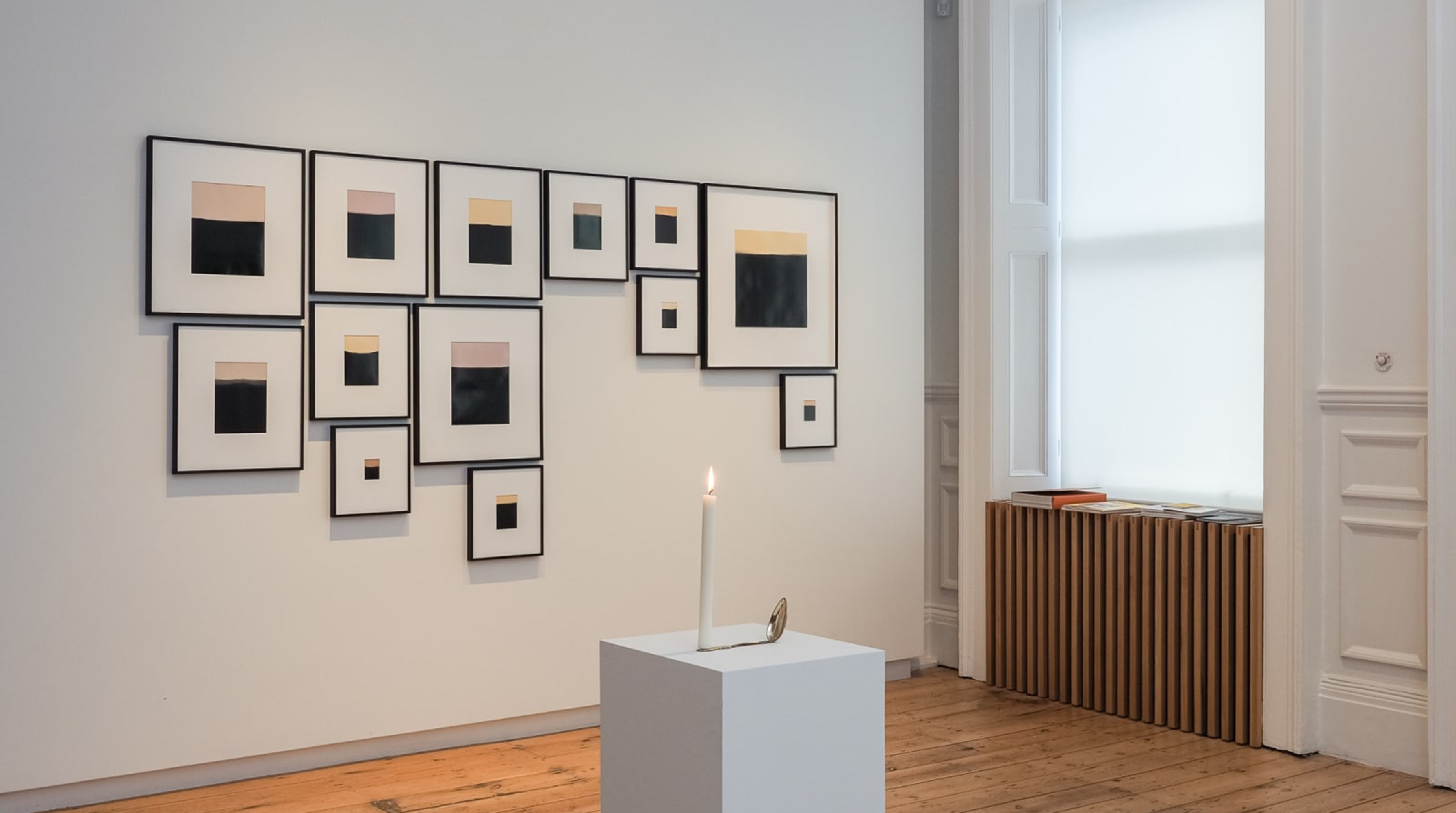 "8 Minutes Ago": A Review of Hessam Samavatian's Show