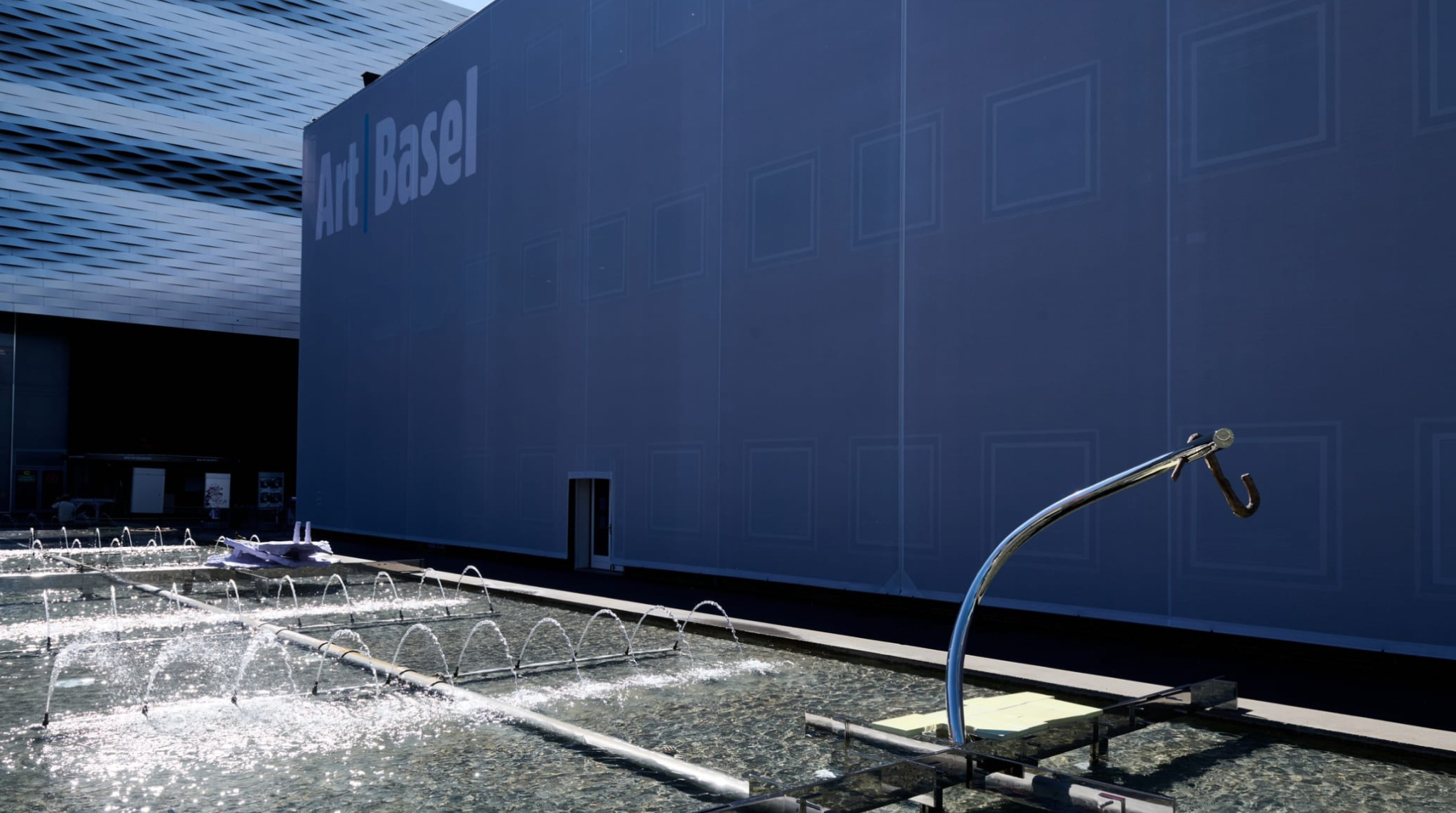 Nairy Baghramian Transforms the Messeplatz Fountain at Art Basel 2026