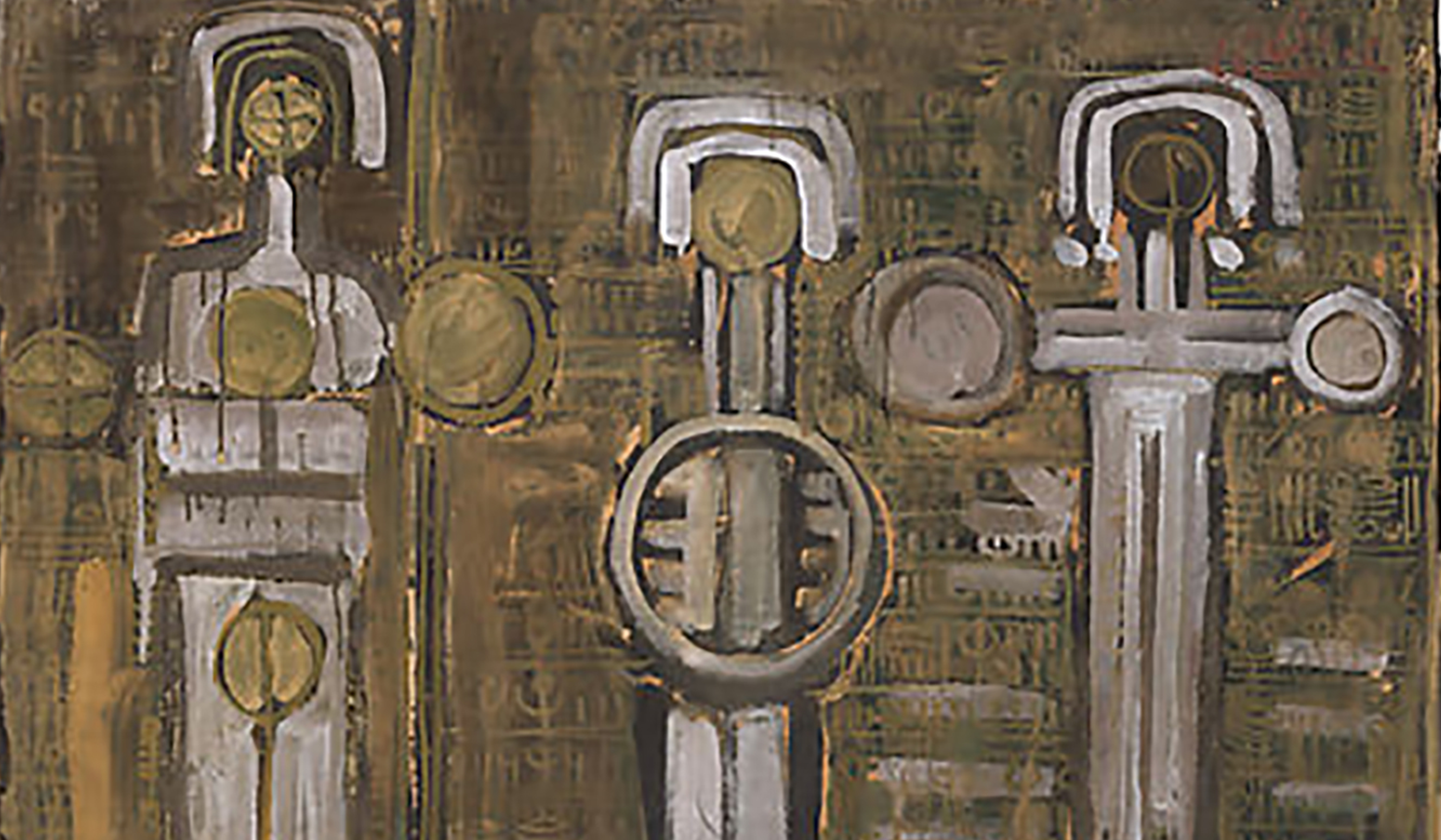 A Note on an Artwork by Massoud Arabshahi 