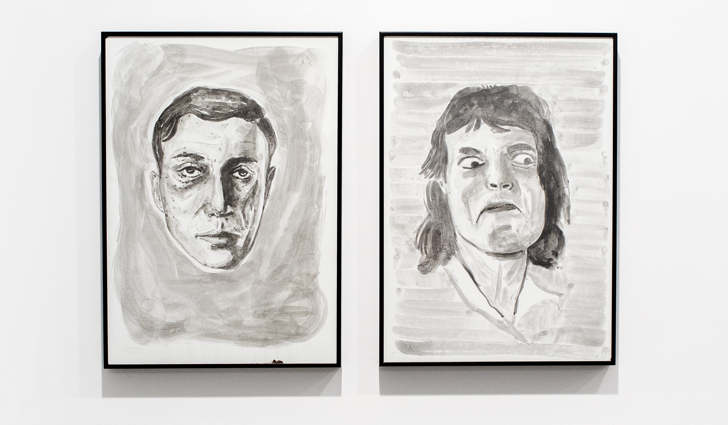 Keiman Mahabadi's Show at Bavan Gallery 