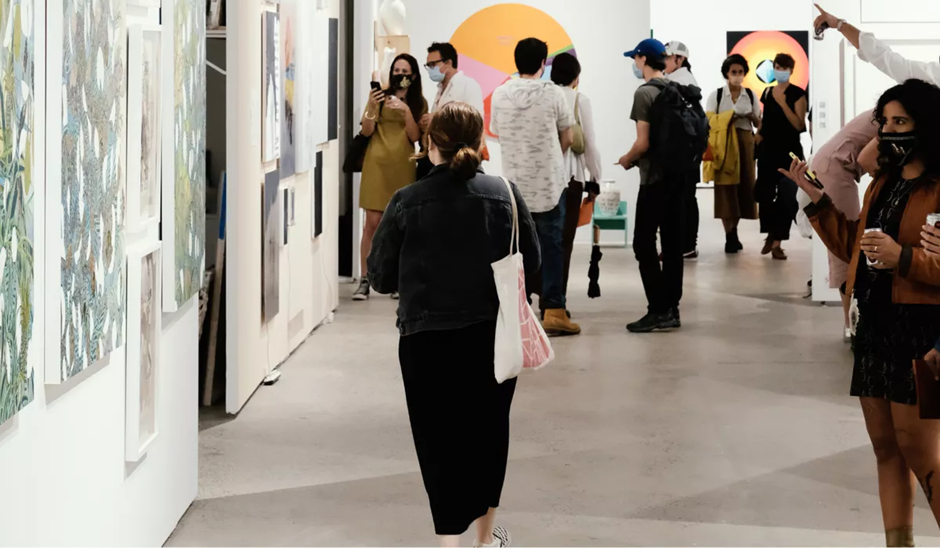 Opening of the Future Fair 2022 in New York