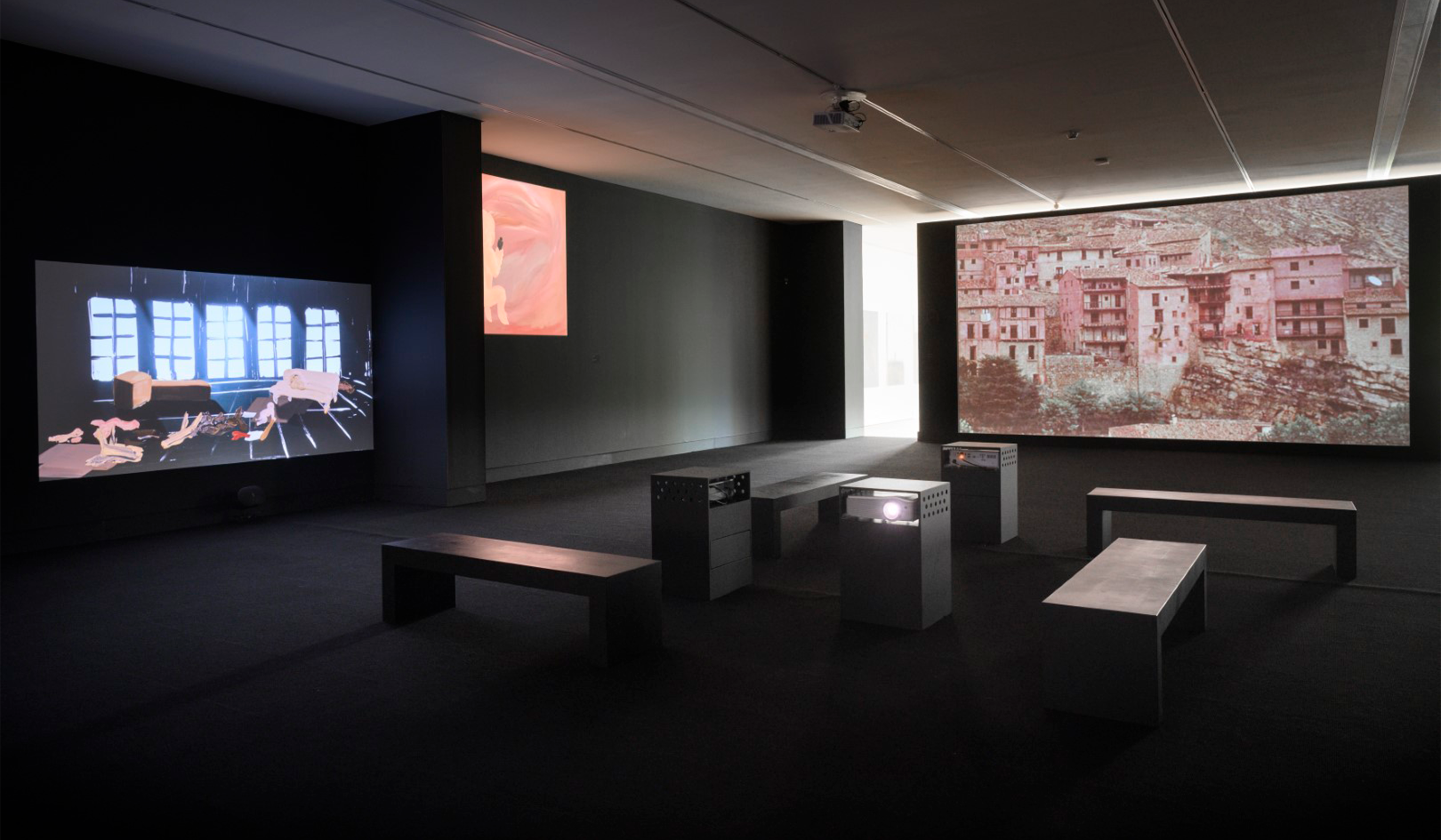 "Death Fan": Tala Madani at KM21 Gallery