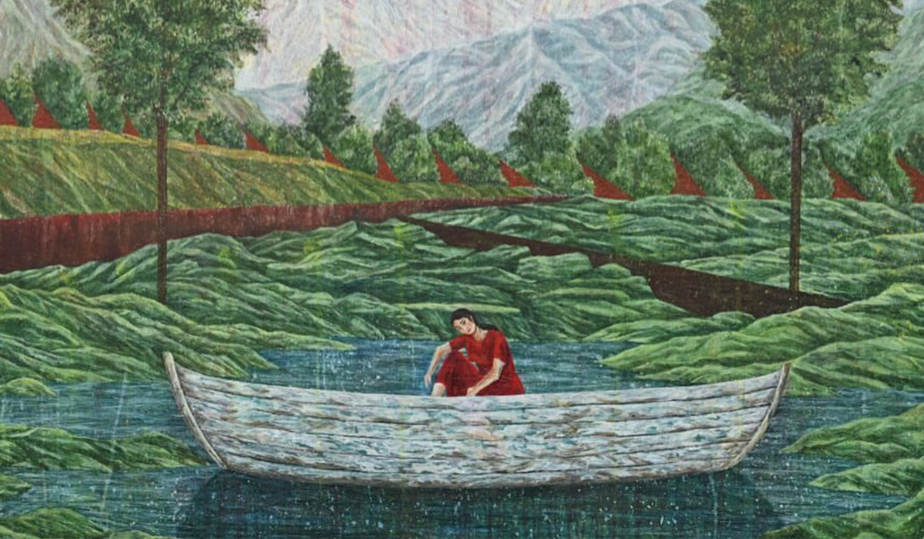 نمایش آثار امیرحسین بیانی در گالری زاویه‌ی دبی