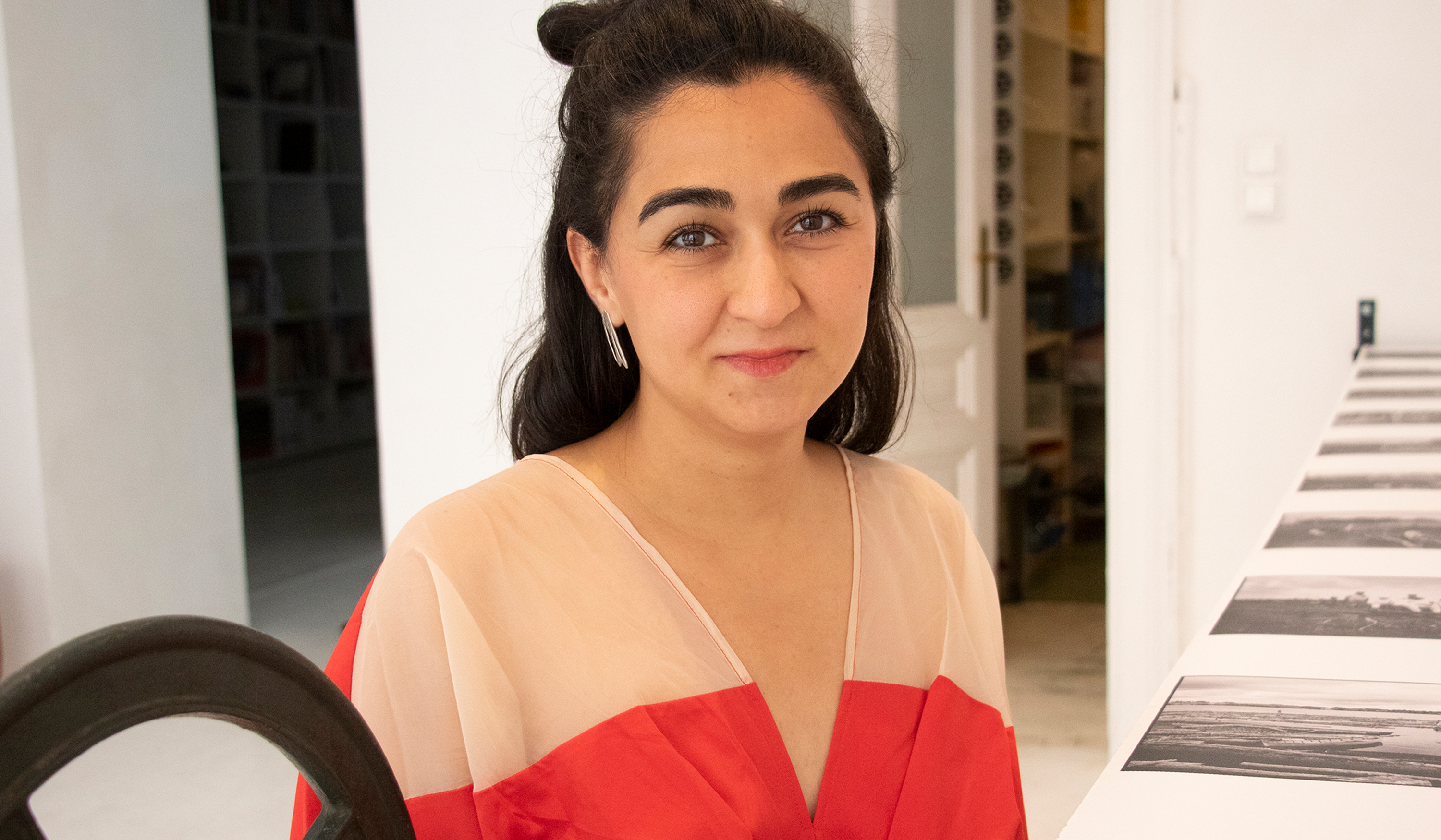 Interview with Bita Razavi and AmirAli Ghasemi on Razavi's Installation at the 59th Venice Biennale
