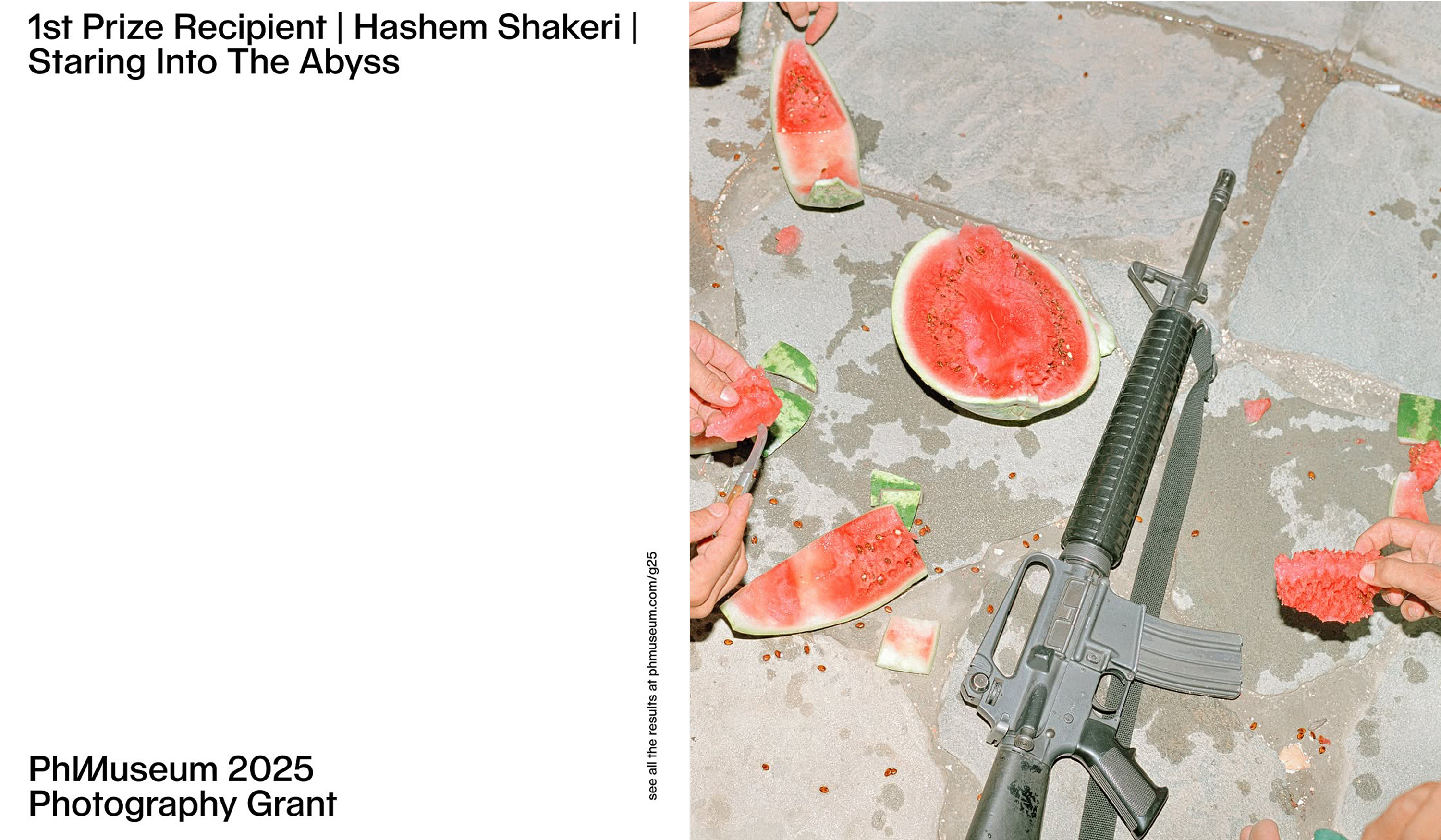 کسب رتبهی نخست جایزهی موزهی پیاچ سال ۲۰۲۵ توسط هاشم شاکری