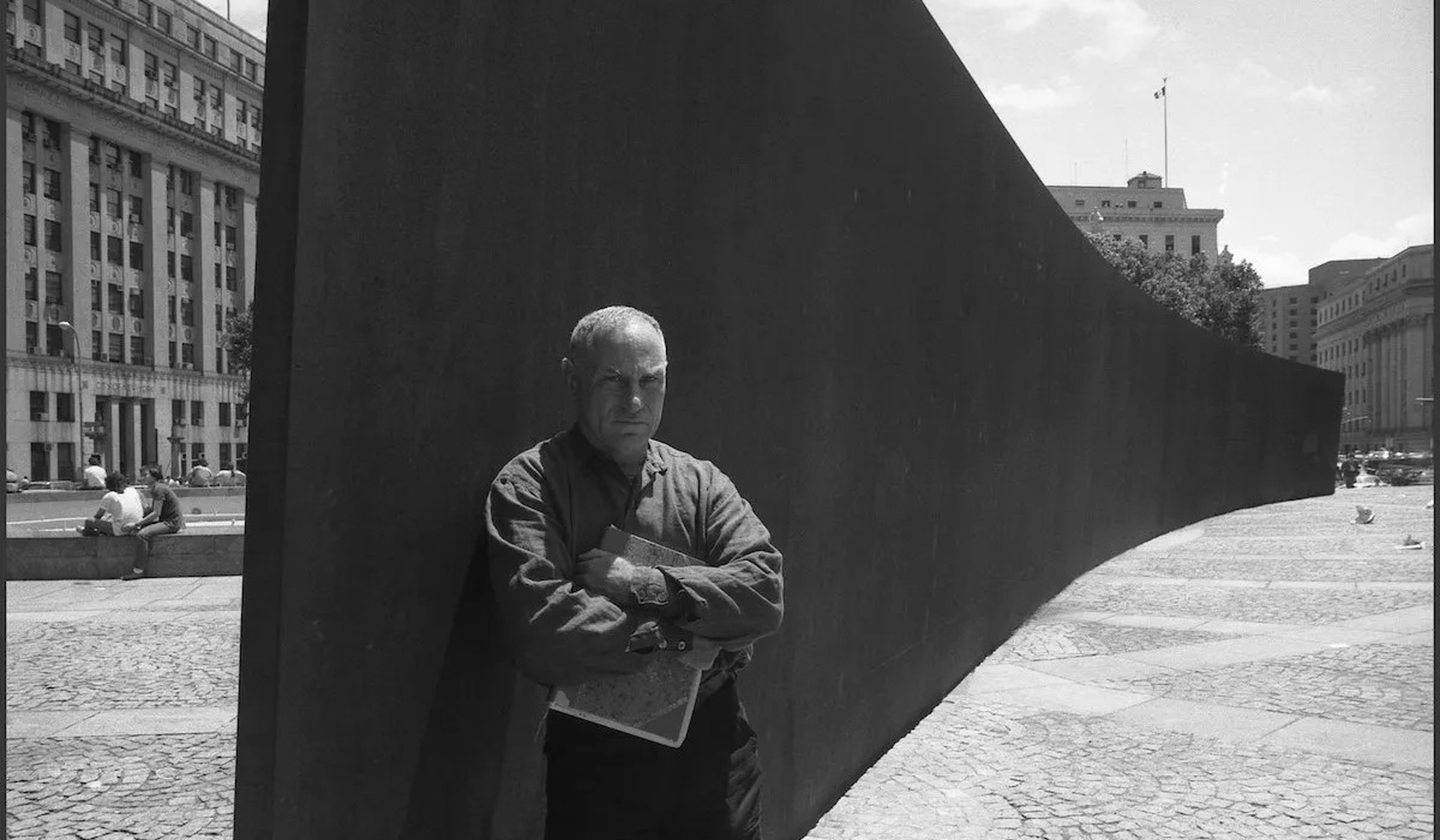 A Review on Richard Serra's art