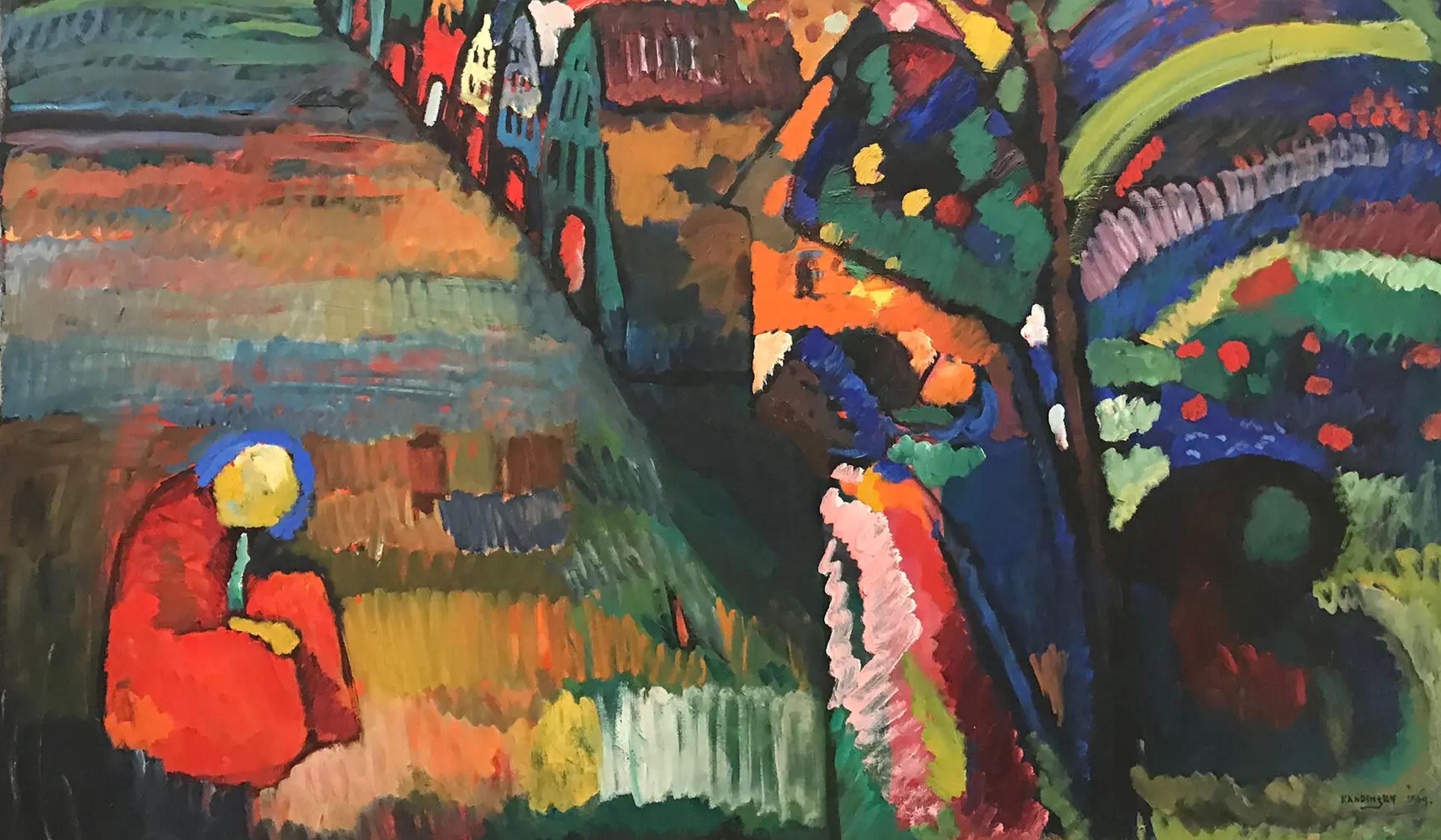 Stedelijk Museum Returns a Painting by Kandinsky to its Former Owners