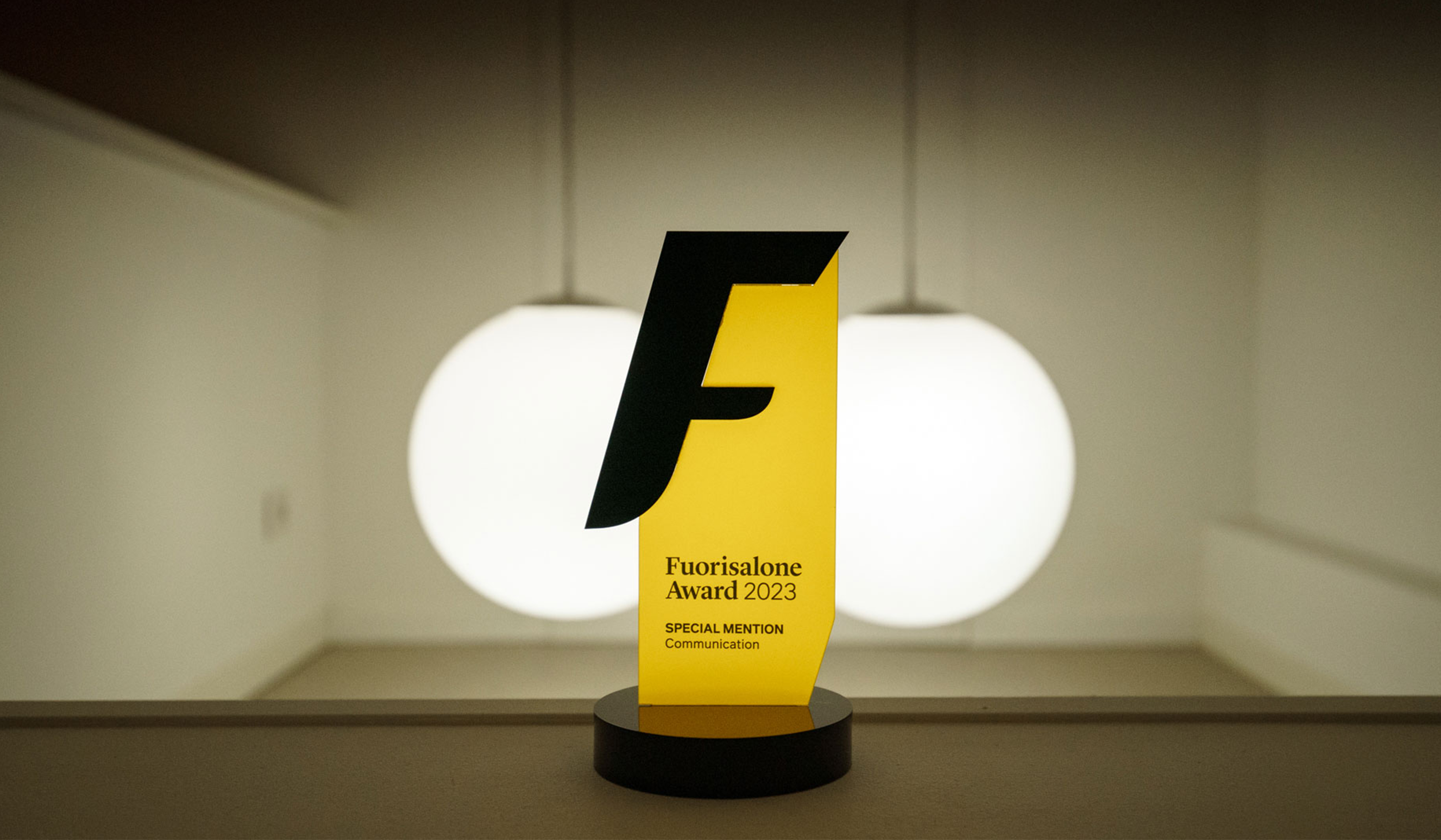 Bita Fayyazi Won the Fuorisalone Award