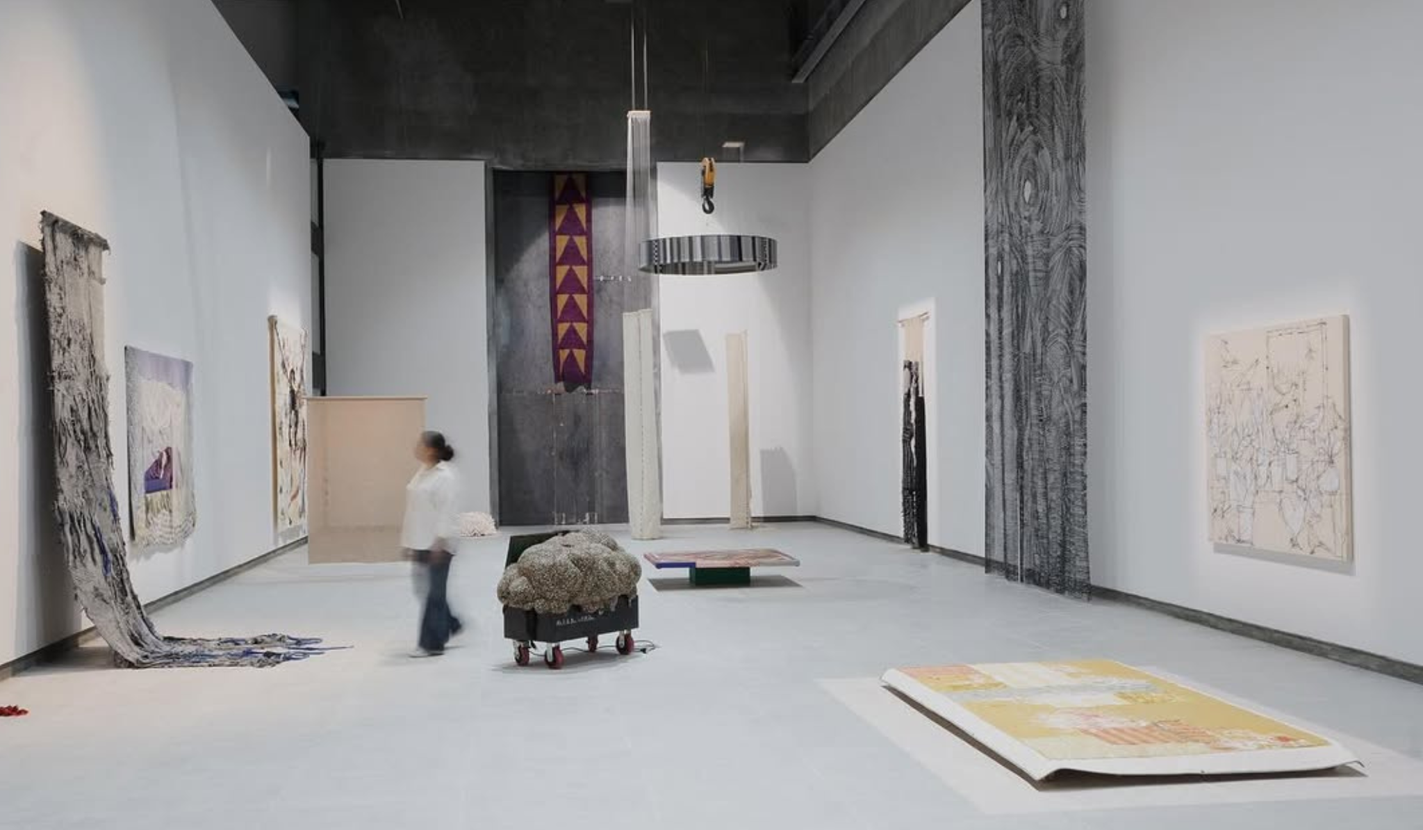 "Disconnect to Connect: Contemporary Fiber Art" Exhibition Review