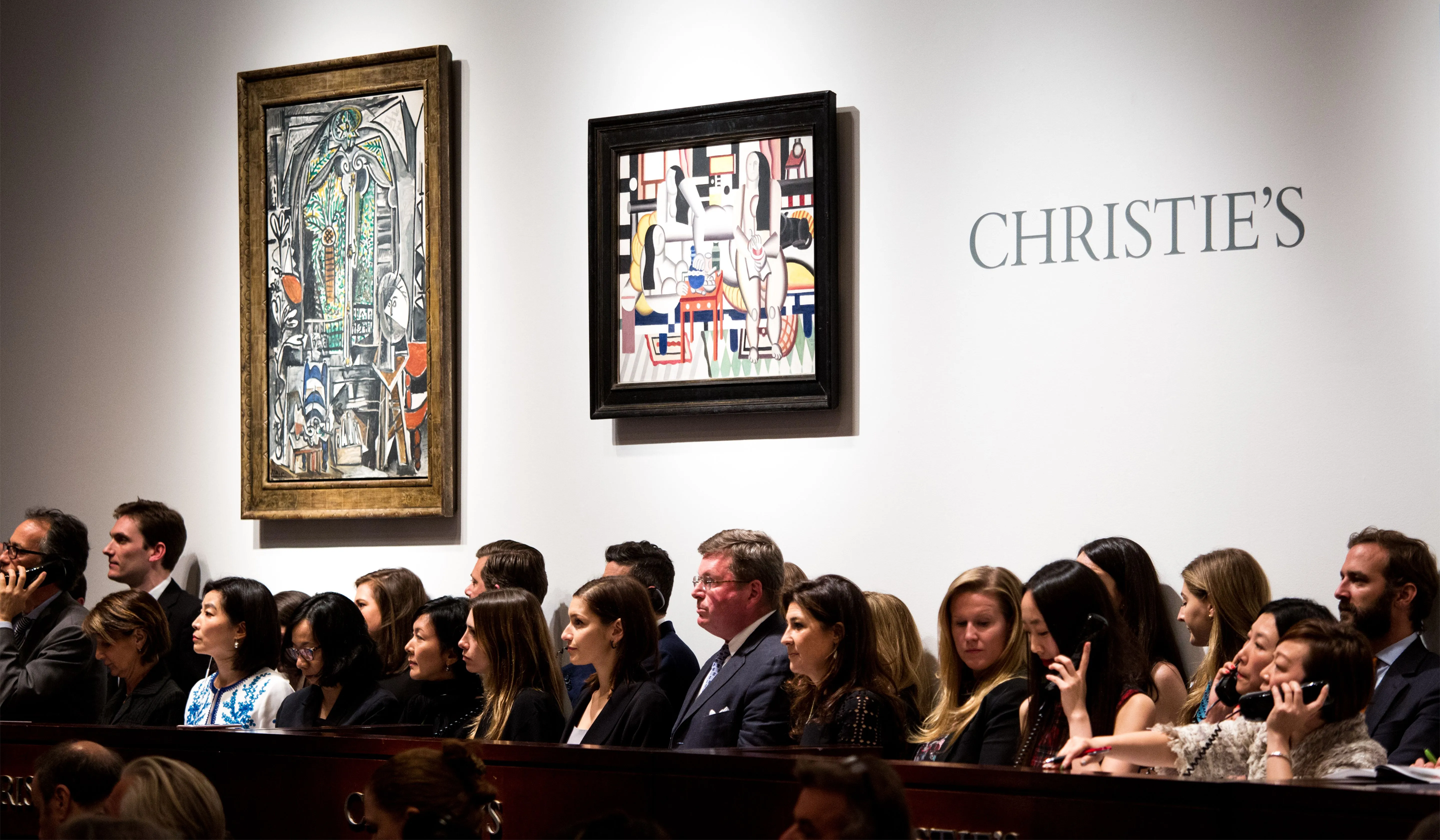 Charles Hossein Zenderoudi's Work to be Auctioned at Christie's Paris 