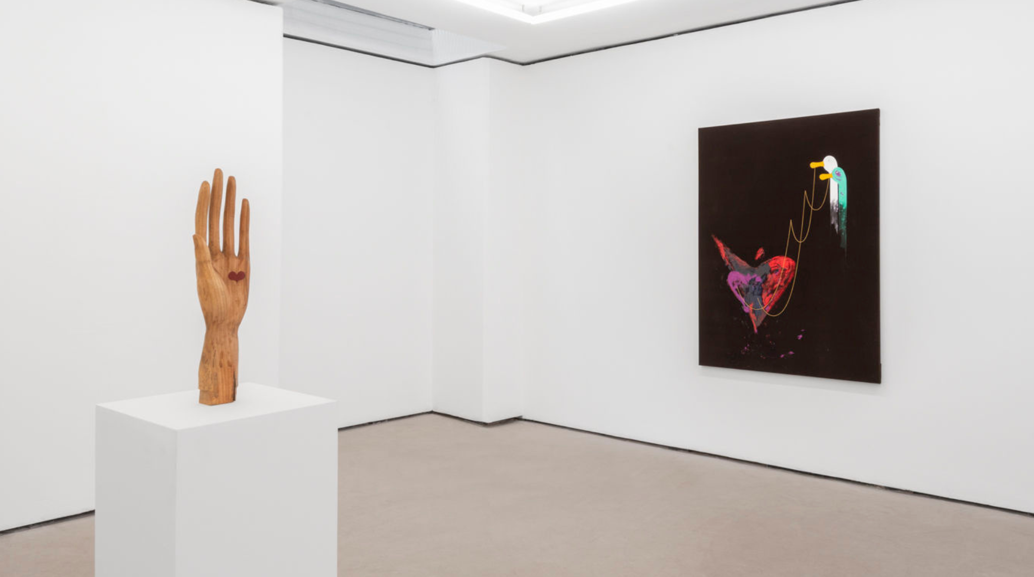A Note on Shabahang Tyyari's Show at Balice Hertling