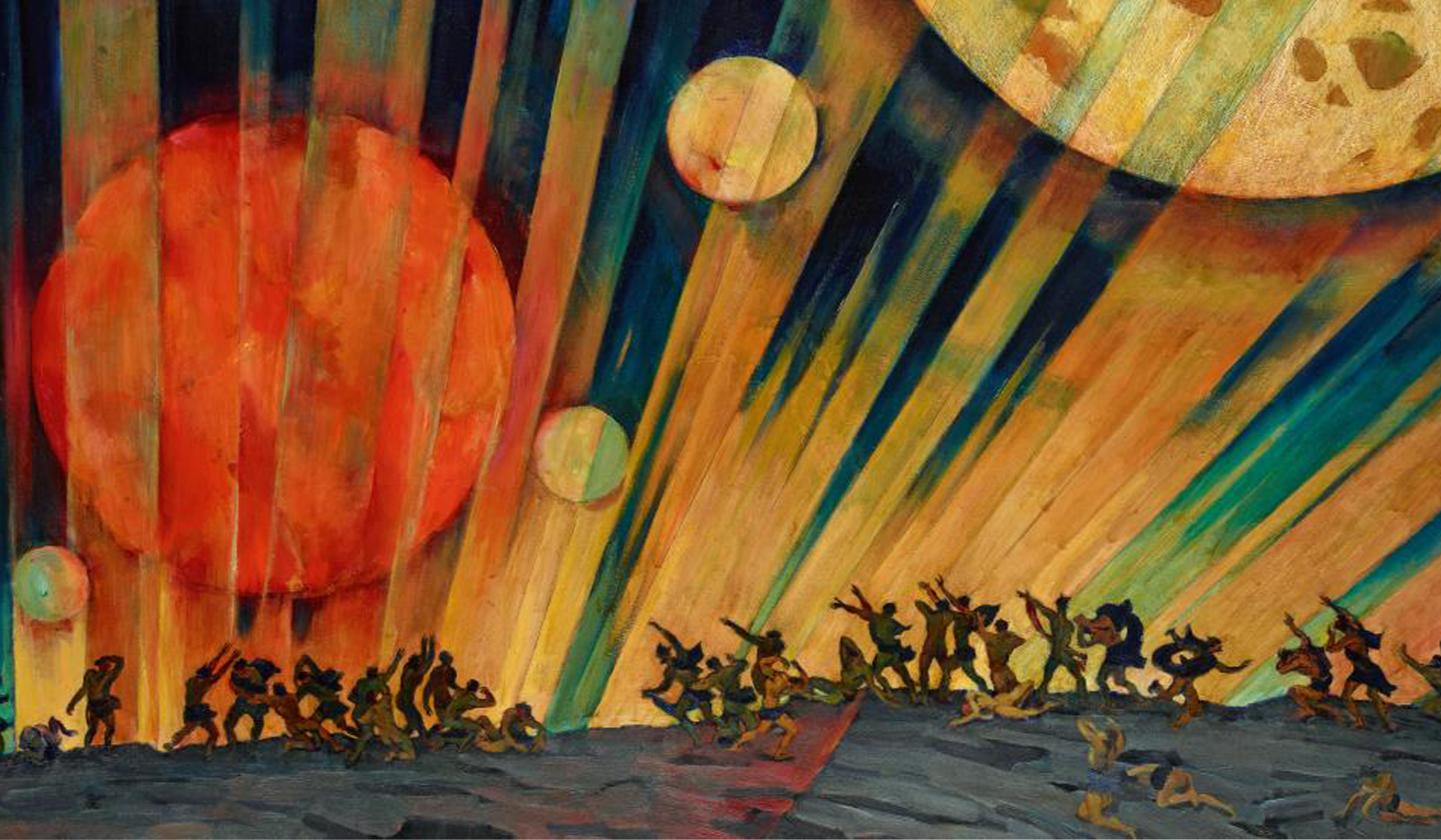 Art and the 1917 Russian Revolution