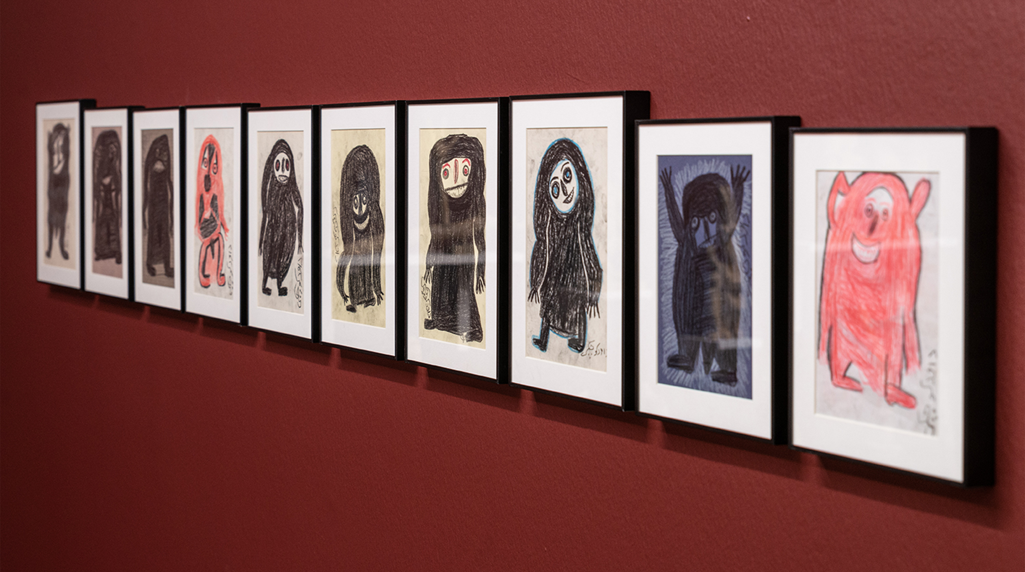 A Review of the 8th Annual Outsider Art Exhibition at Mohsen Gallery