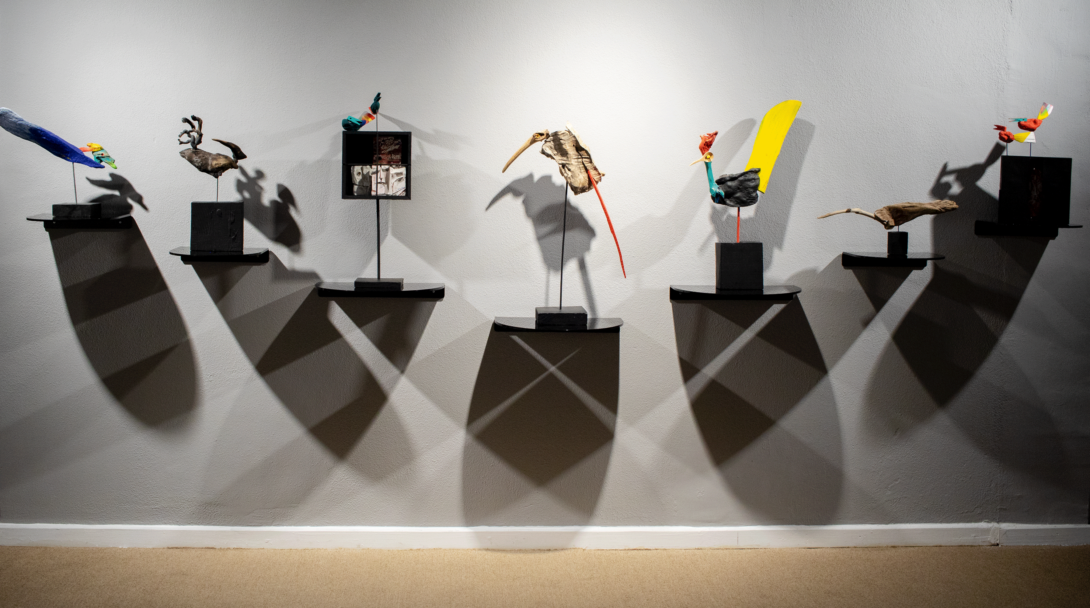 A Review of Mehdi Sahabi's Show at TMoCA