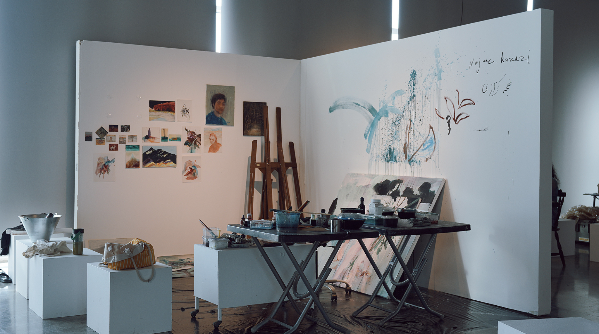 Beyond the Gallery: Redefining the Role of Iran's Art Community in the Shadow of War
