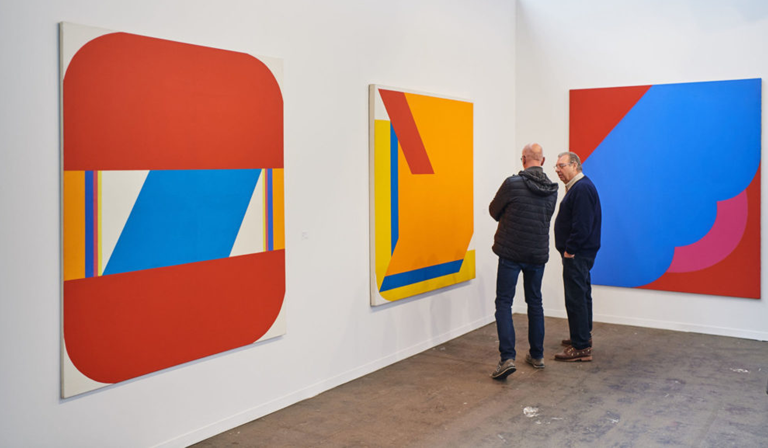 From San Francisco to Delhi; a Review on the Latest Art Fairs 