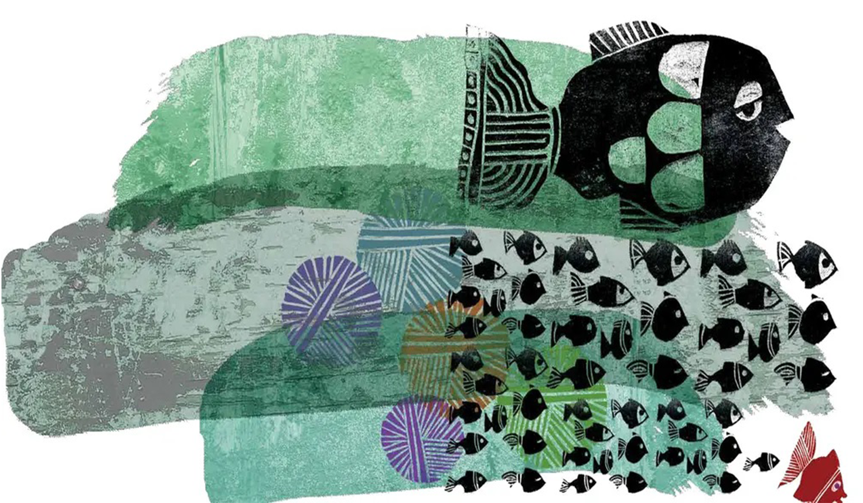 "The Little Black Fish"; An Imagination Broad as Farshid Mesghali's Writing 