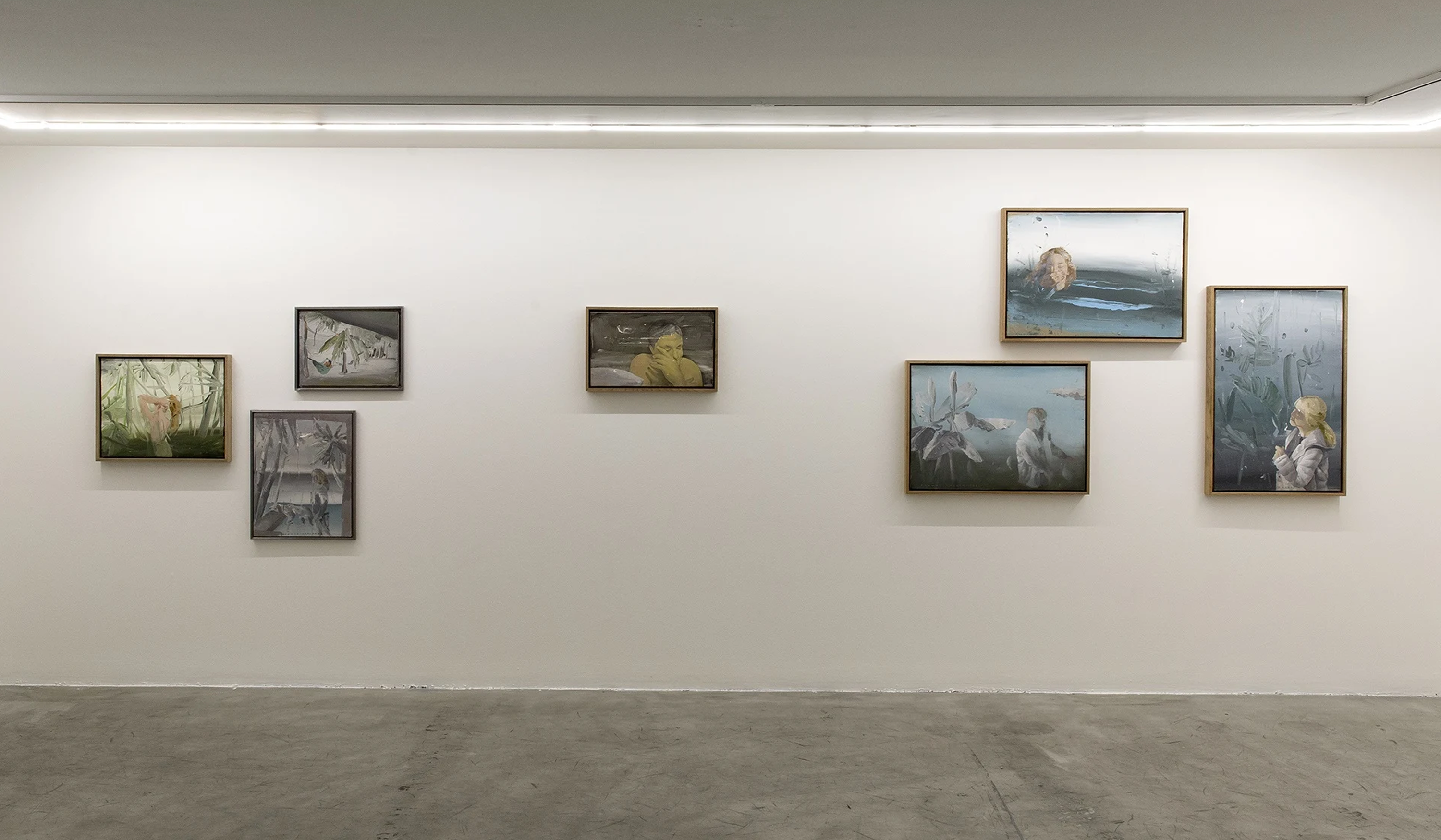 "On the Sidelines": A Review of Bahman Mohammadi's Solo Show at Dastan's Basement 