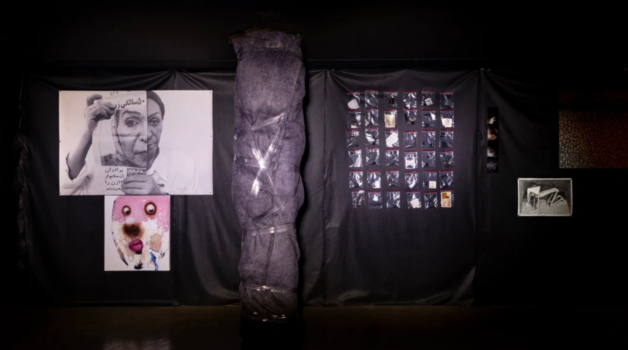 "Blind Elephant: A Stitched Body in the Dark" Exhibition Review