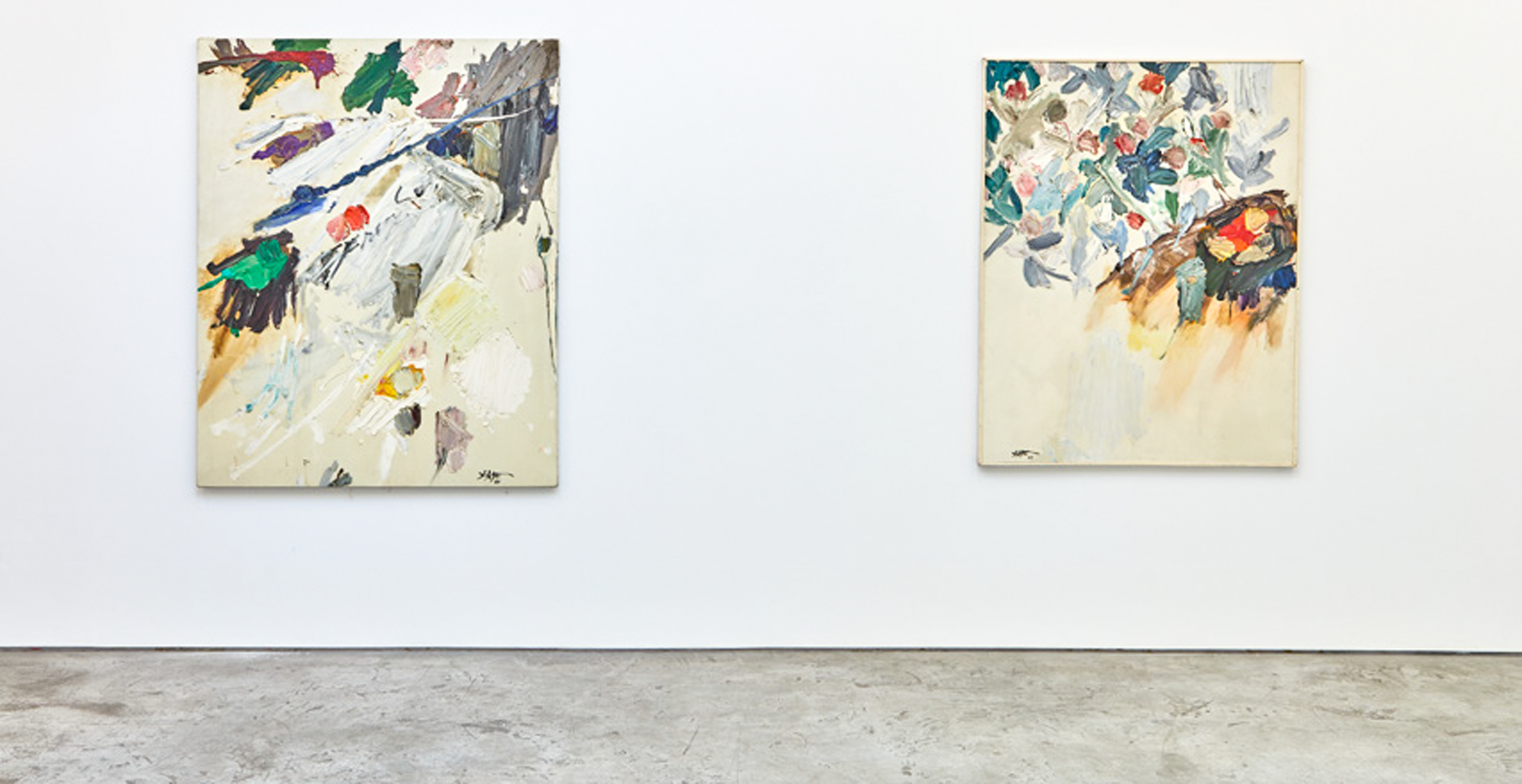 A Review of Manouchehr Yektai's Show at Karma Gallery