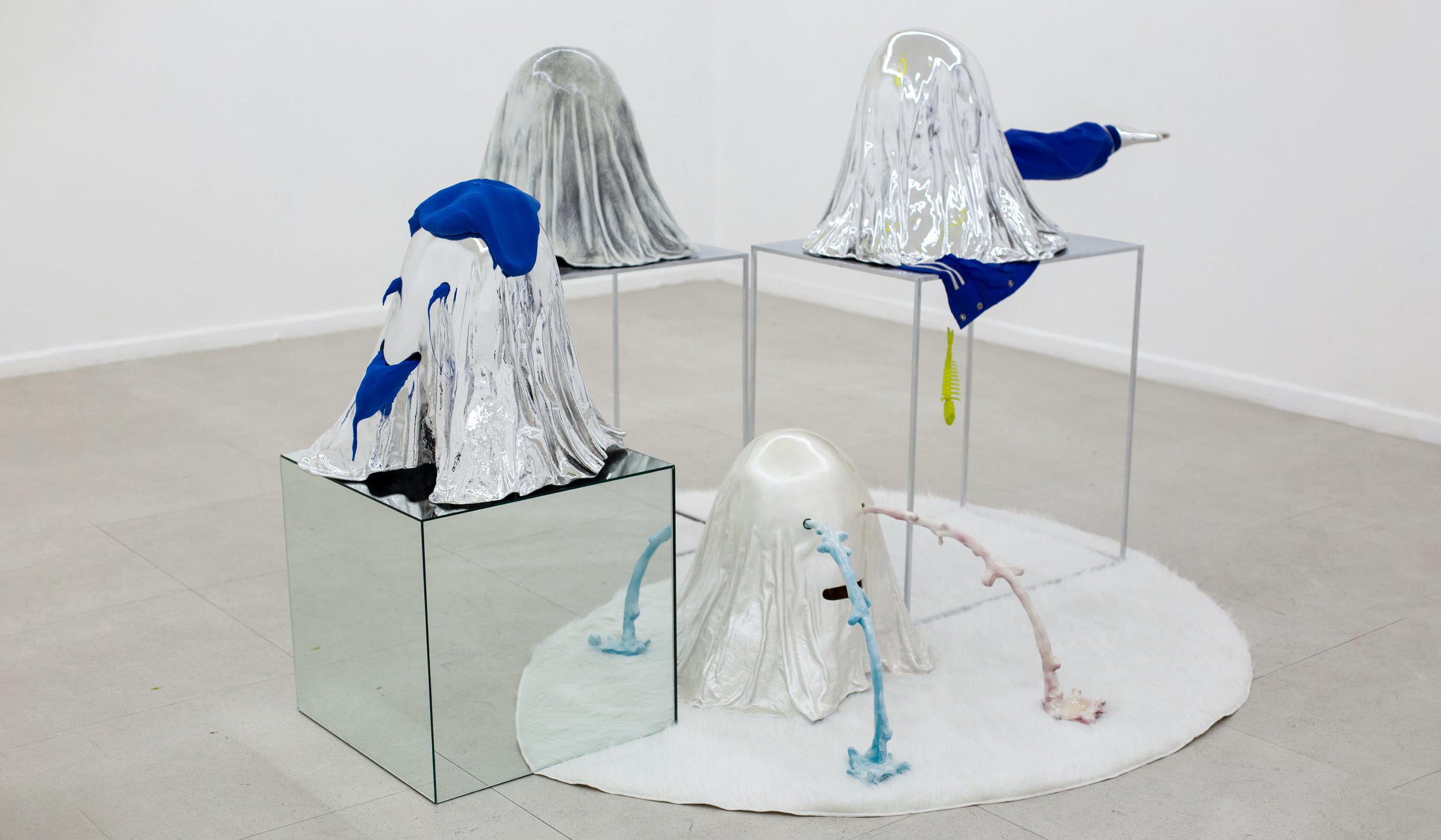 A Note on Rana Dehghan's Show at Delgosha Gallery 