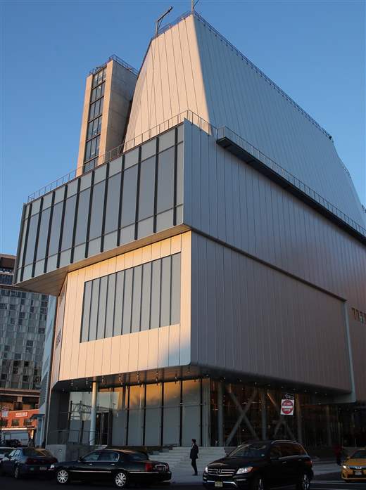 موزه‌ هنرهای آمریکایی ویتنی