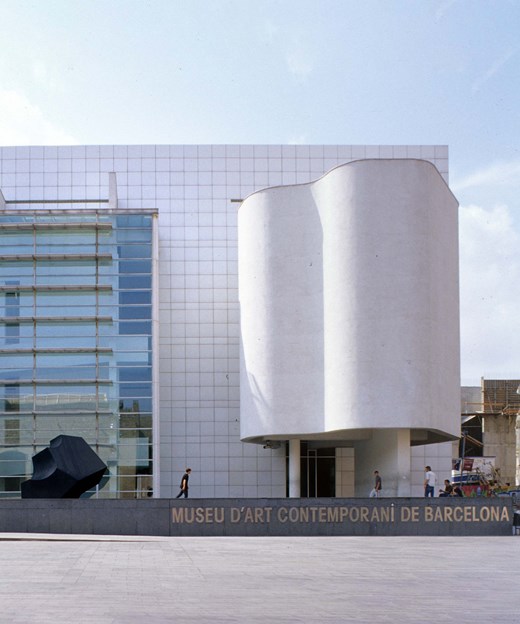 موزه‌ی هنرهای معاصر بارسلونا (مَکبا)
