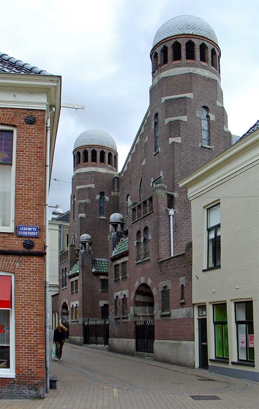 Synagogue Groningen