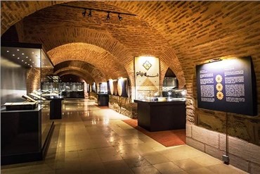 موزه‌ی هنرهای ترک و اسلامی استانبول