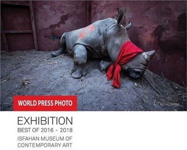 گزیده عکس‌های مطبوعاتی جهان در موزه هنرهای معاصر اصفهان